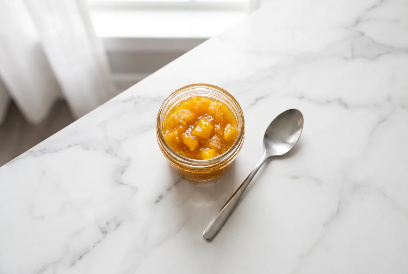 Jamaican-Style Mango Jam — A Tropical Breakfast Favorite