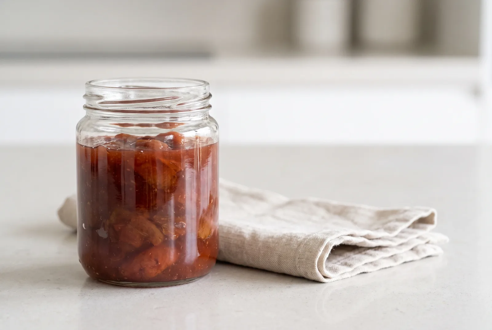 Air Fryer-Roasted Ume Plum Jam — Japanese-Style, Low-Sugar Preserve