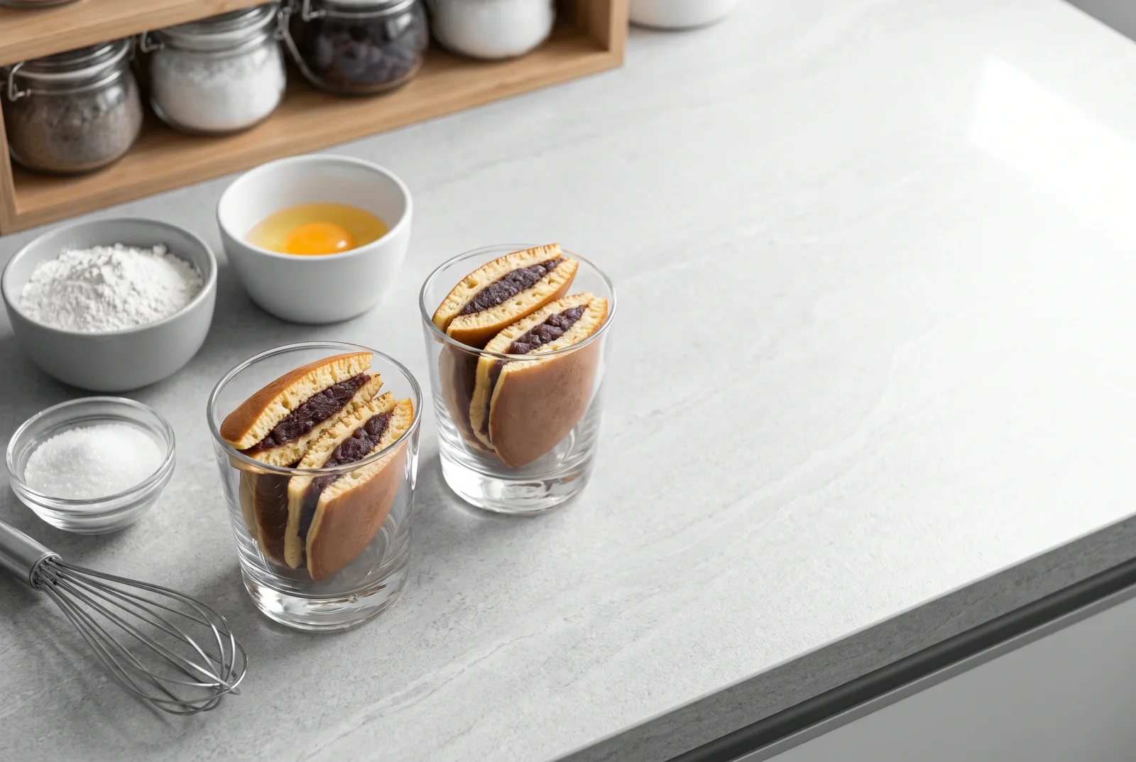 Dorayaki | Japanese Red Bean Pancake Sandwiches