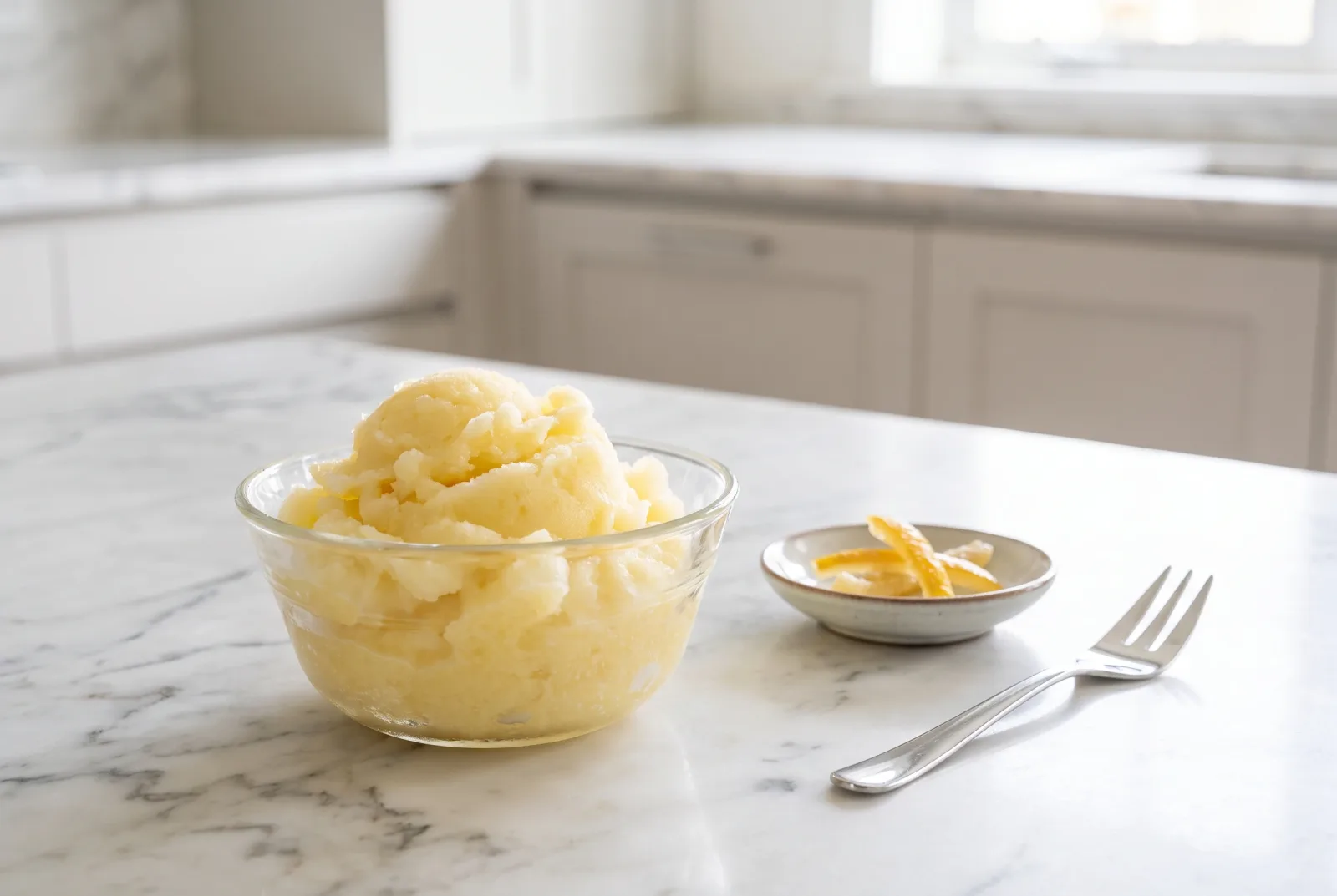 Japanese Yuzu Sorbet | A Refreshing Celebration Dessert
