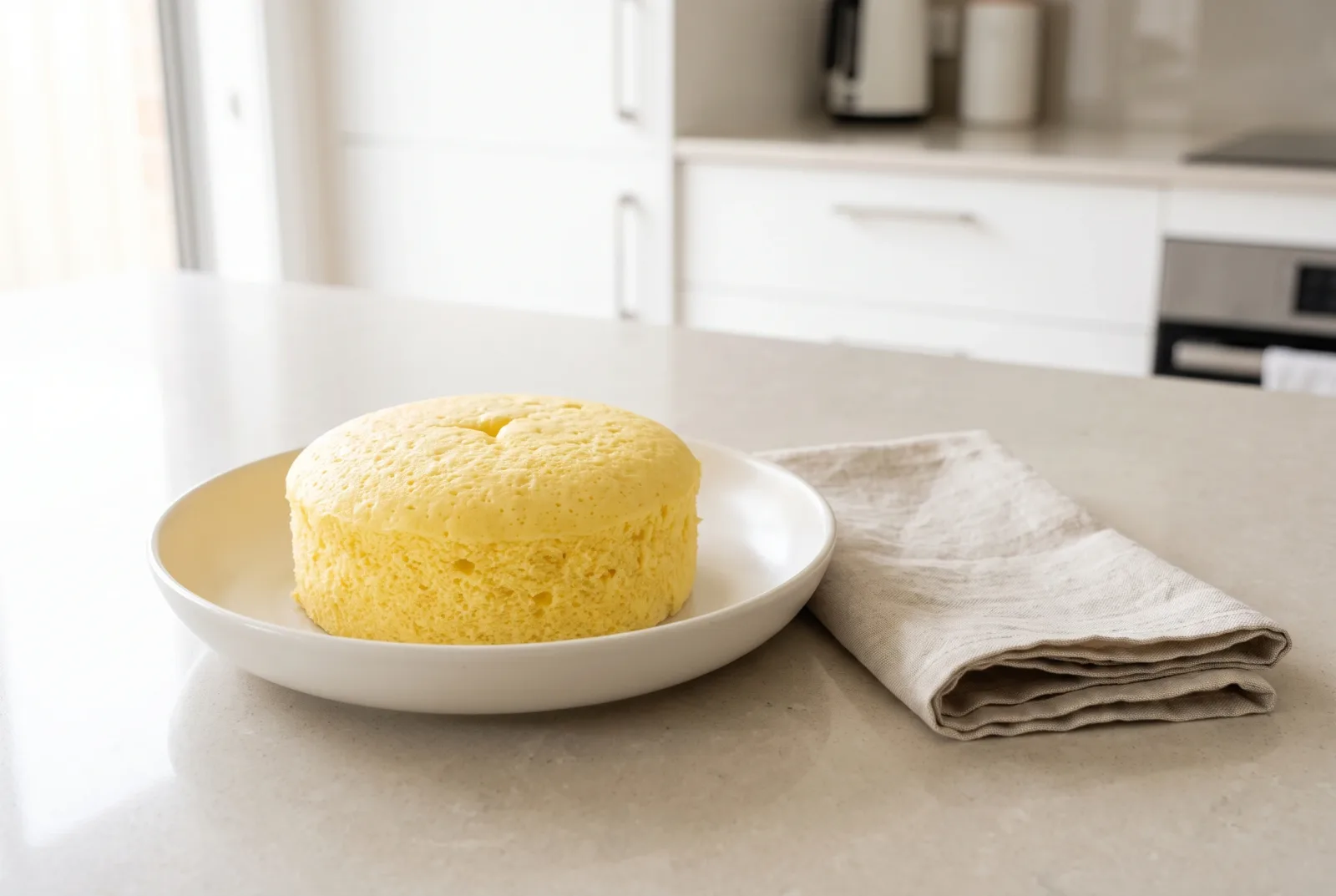 Ji Dan Gao | Chinese Steamed Sponge Cake