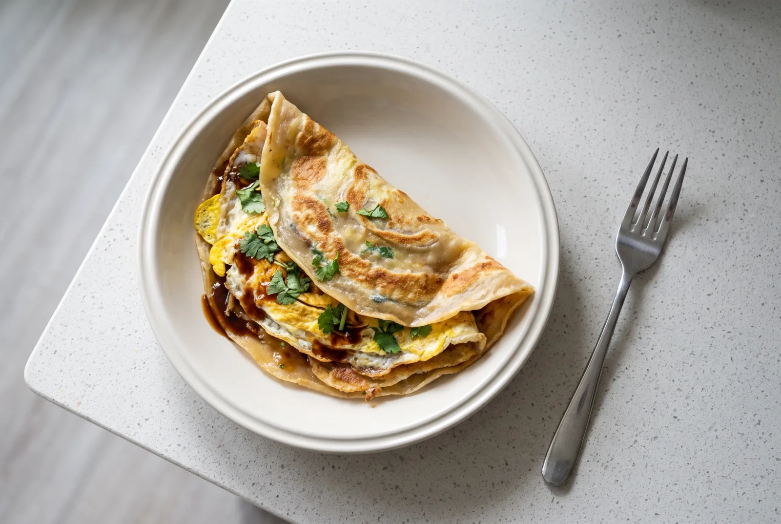 Jianbing | Spiced Chinese Breakfast Crepe
