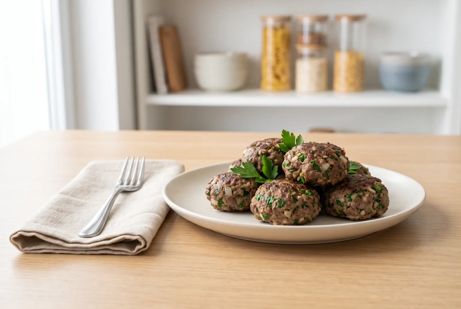 Kafta | Spiced Ground Beef Kebabs on the Grill
