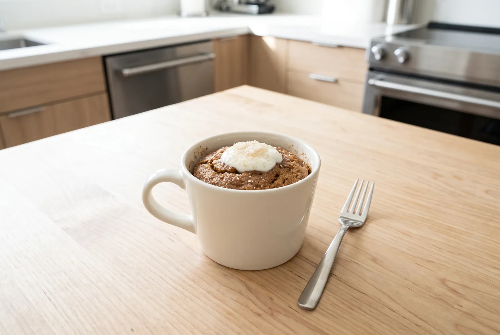 Cairo-Style Whole-Grain Semolina Cake | Yogurt Batter with Almonds