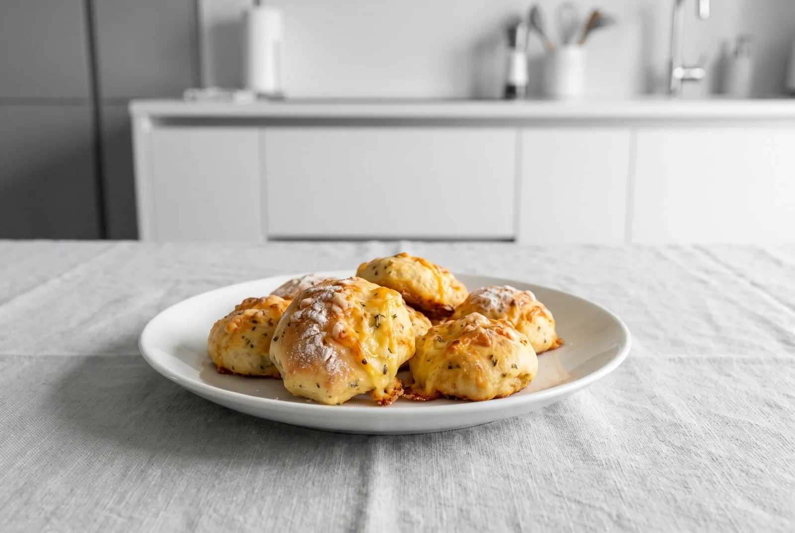 Breakfast Cheese Buns | Fresh from the Oven