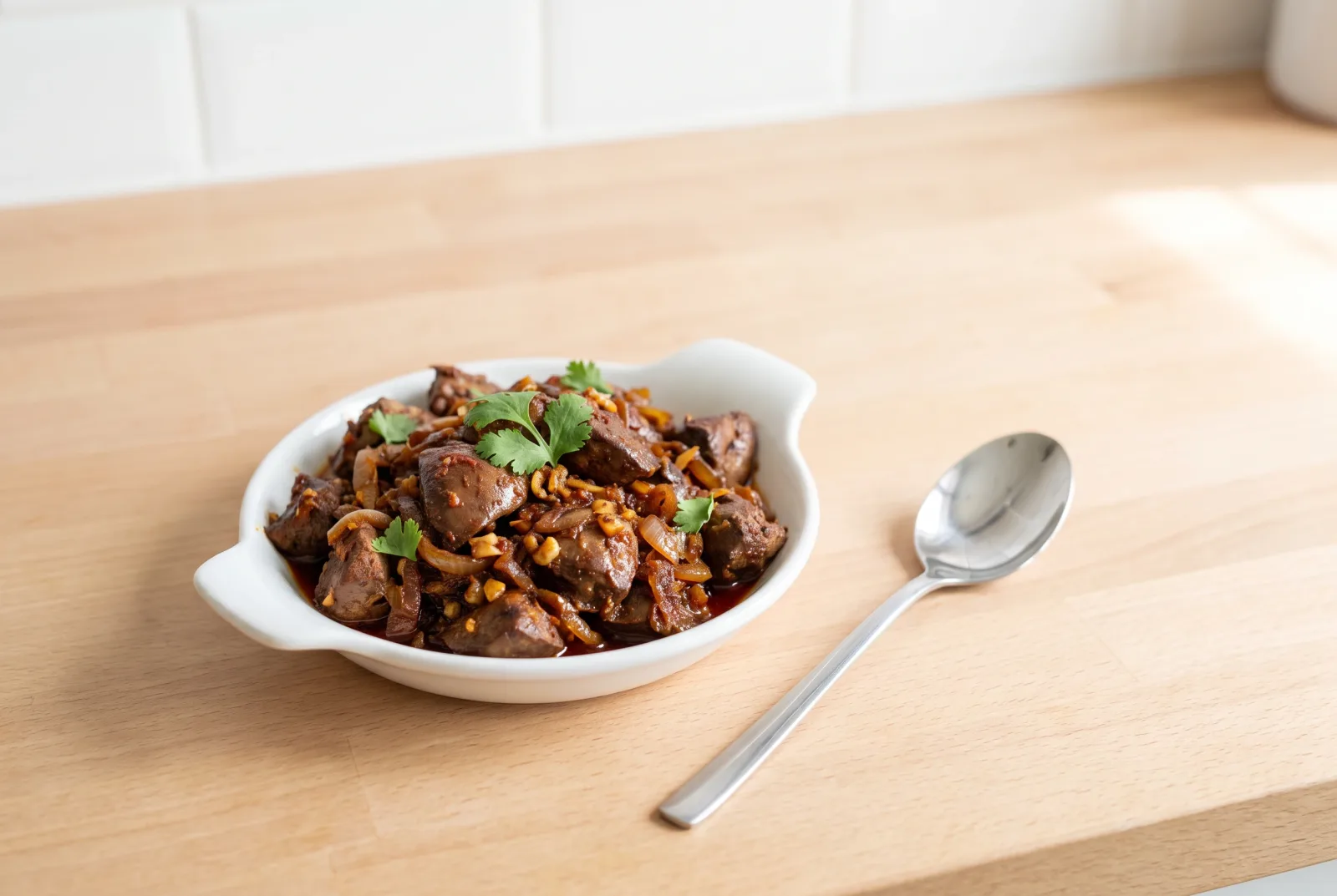 Kaleji Fry | Indian Spiced Chicken Liver