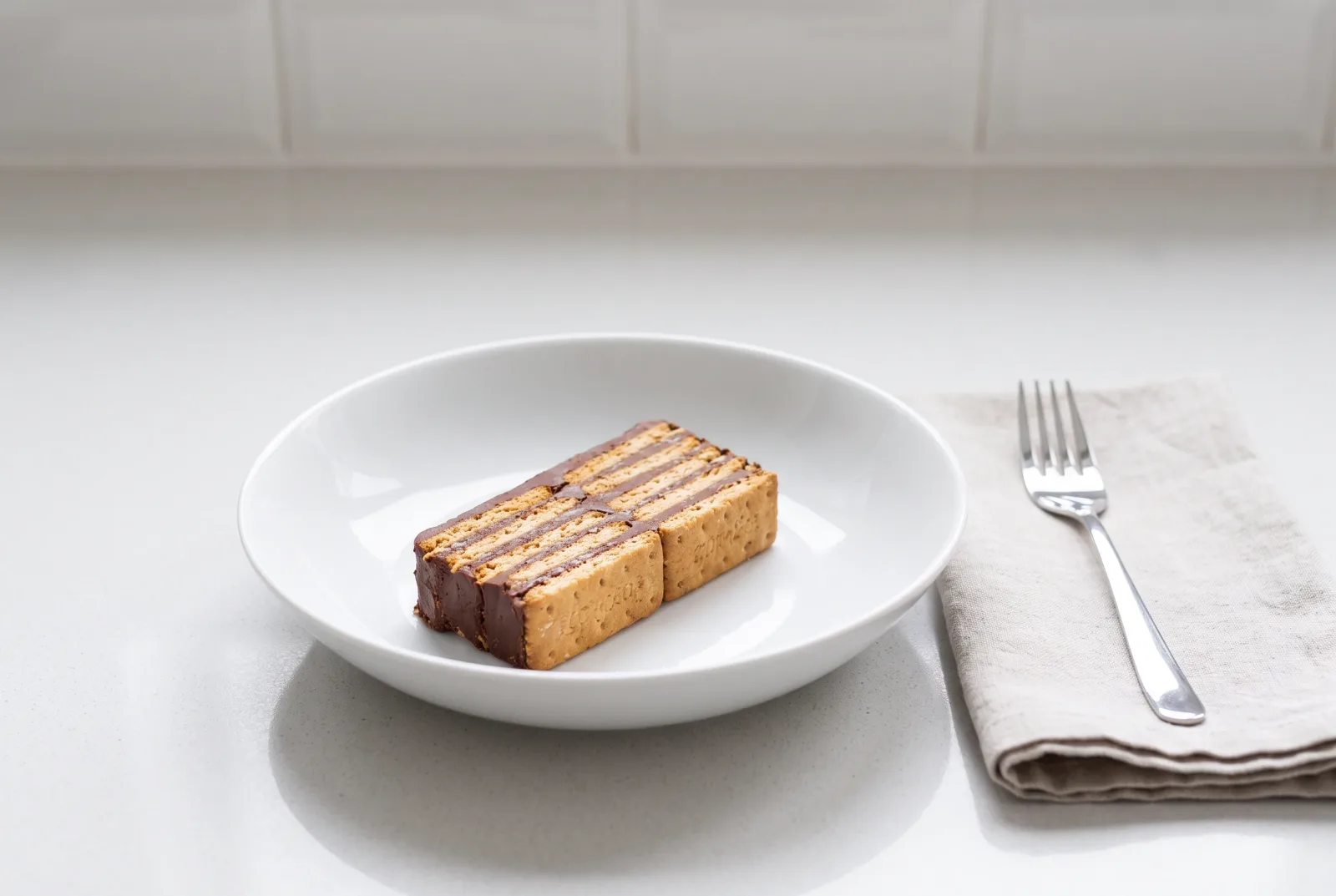 Kalter Hund | Austrian-style Chilled Oat Biscuit Cake