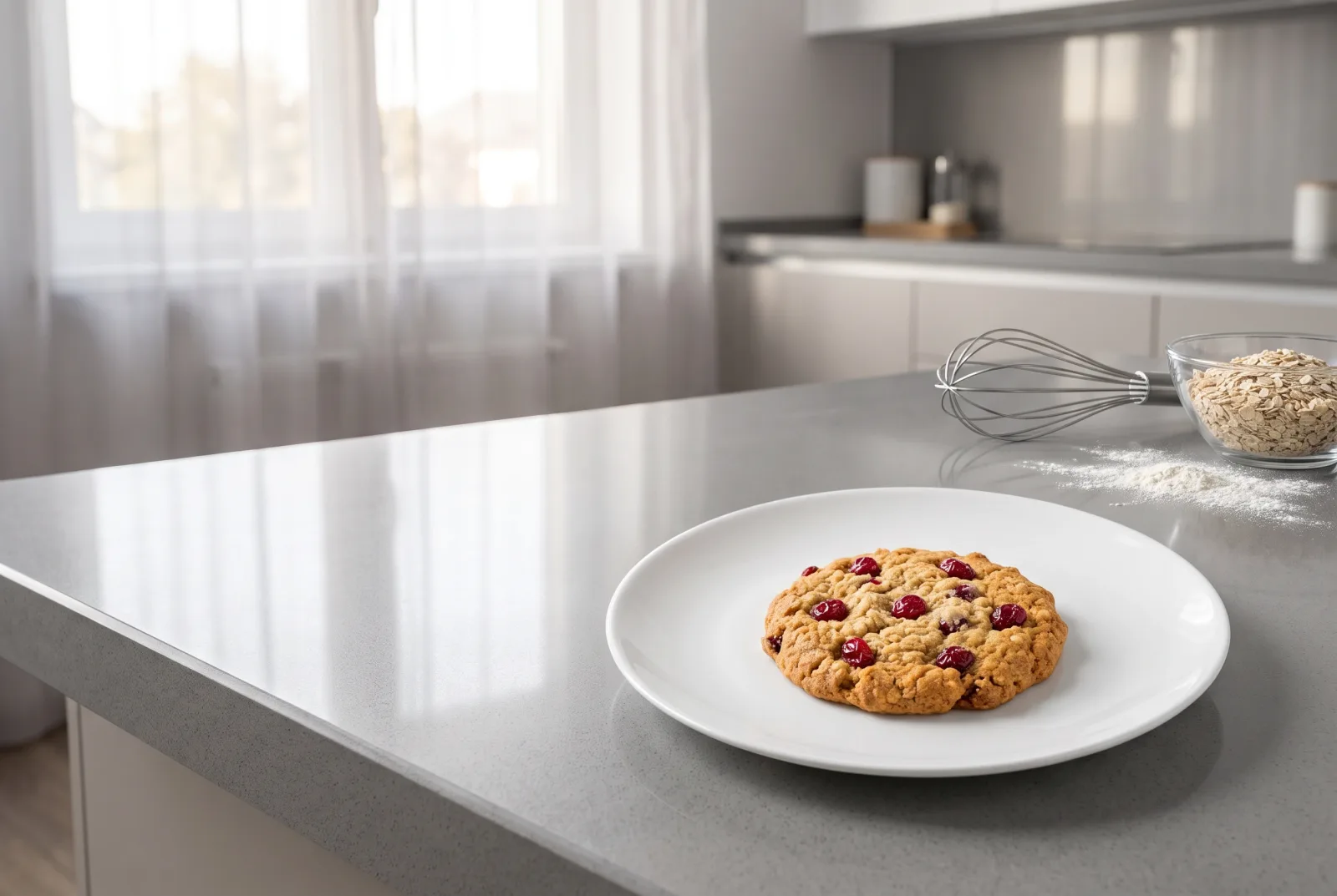 Canadian Cranberry Oatmeal Cookies | Cinnamon-Spiced and Hazelnut-Free