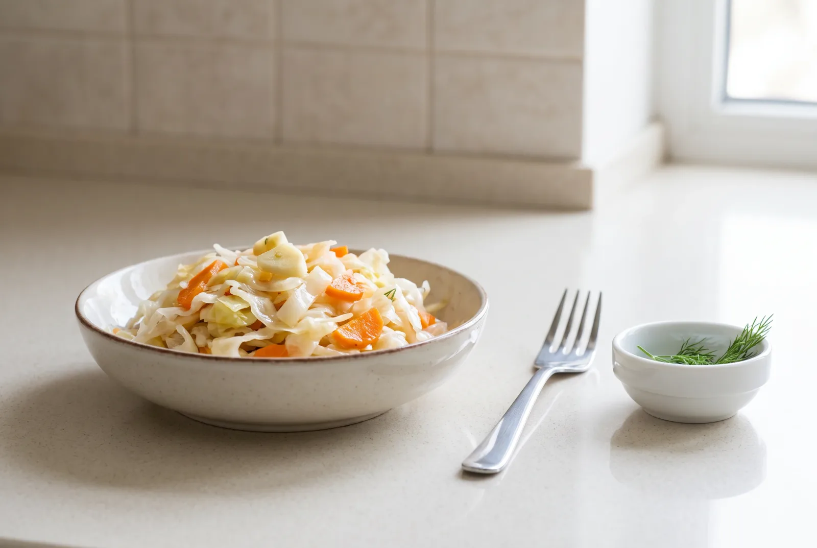 Kapusta | Russian-Style Spiced Pickled Cabbage