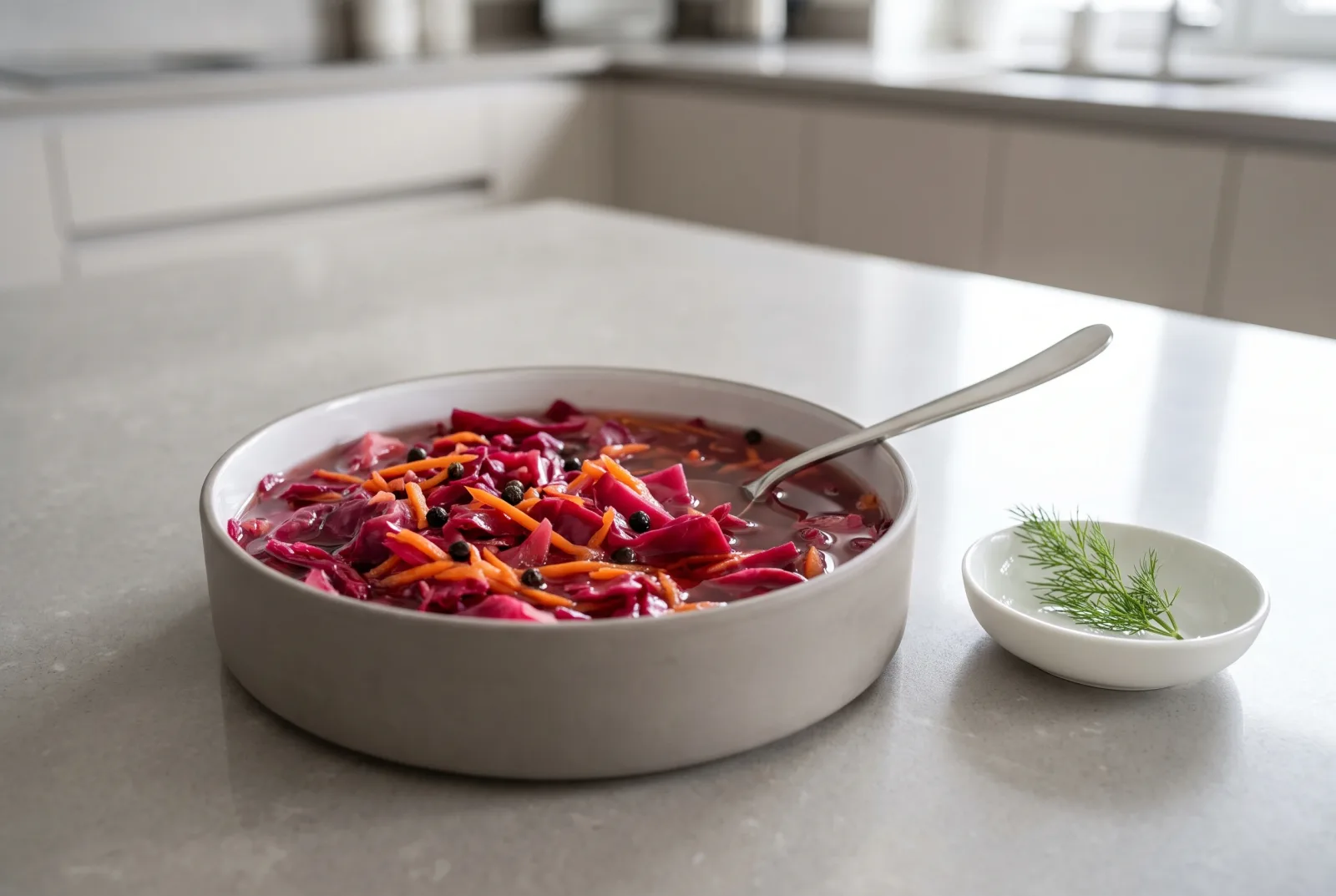 Kapusta | Ukrainian-Style Fermented Cabbage