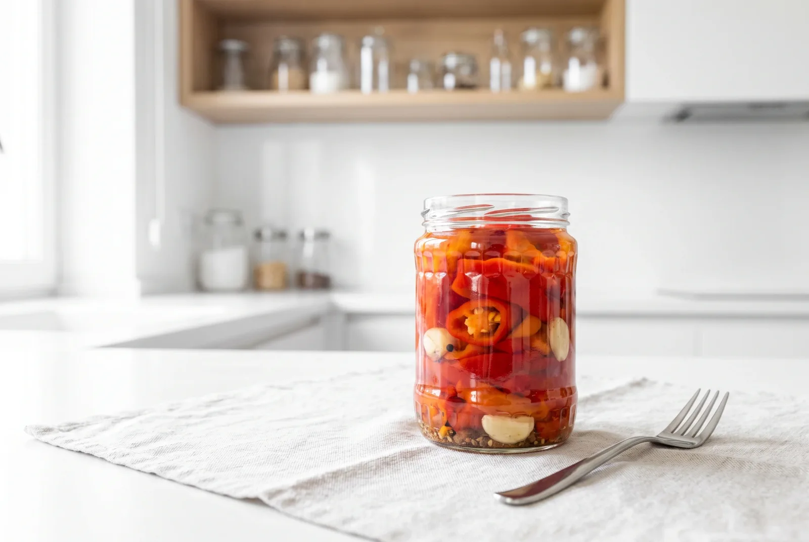 Kapya Pepper Pickles | Preserving Sweet Red Peppers for Winter
