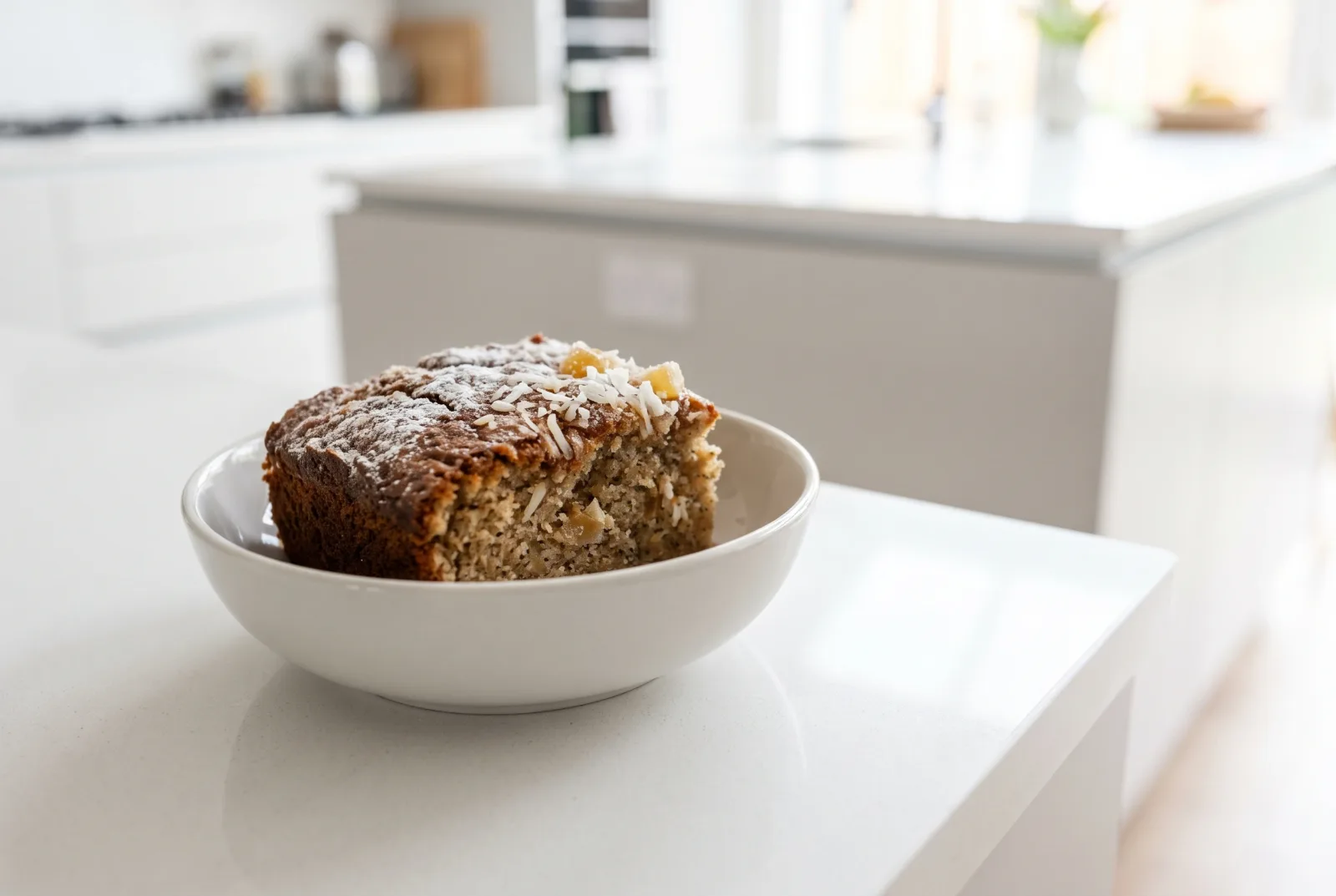Black Pepper, Ginger and Coconut Cake | A Warmly Spiced Kerala Dessert