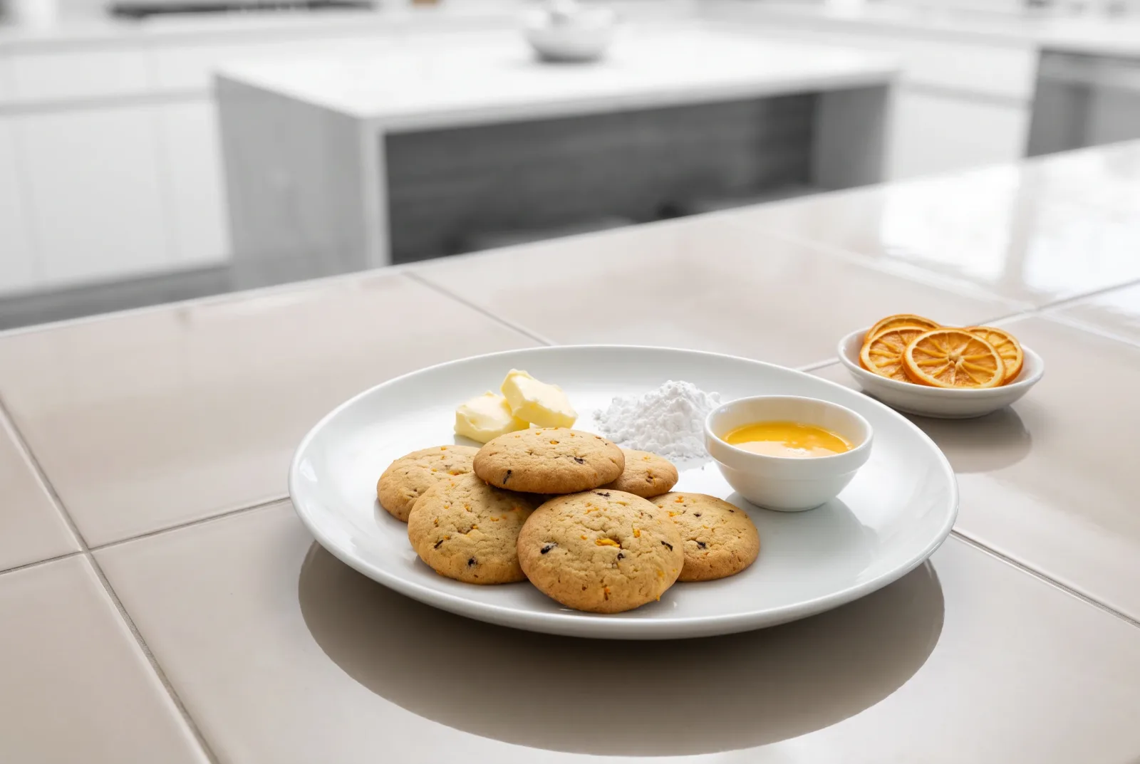 Clove and Orange Cookies | Spiced Cookies for a Crowd