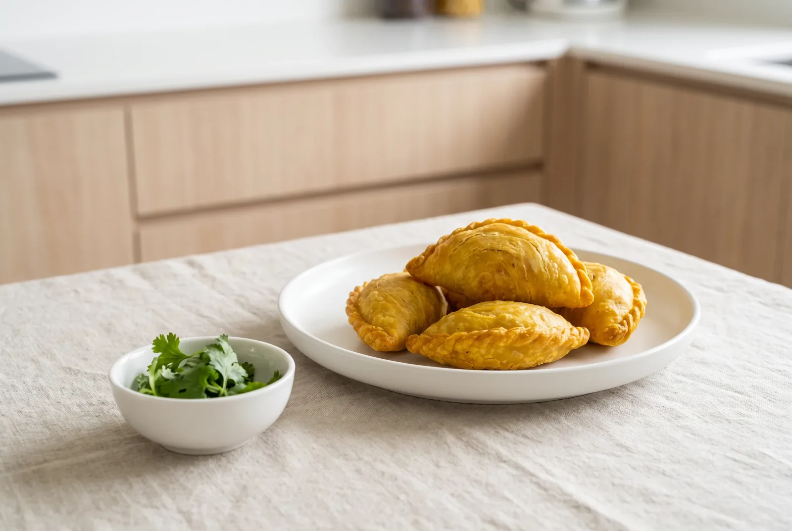 Karipap | Malaysian Curry Puff with Chicken and Potato