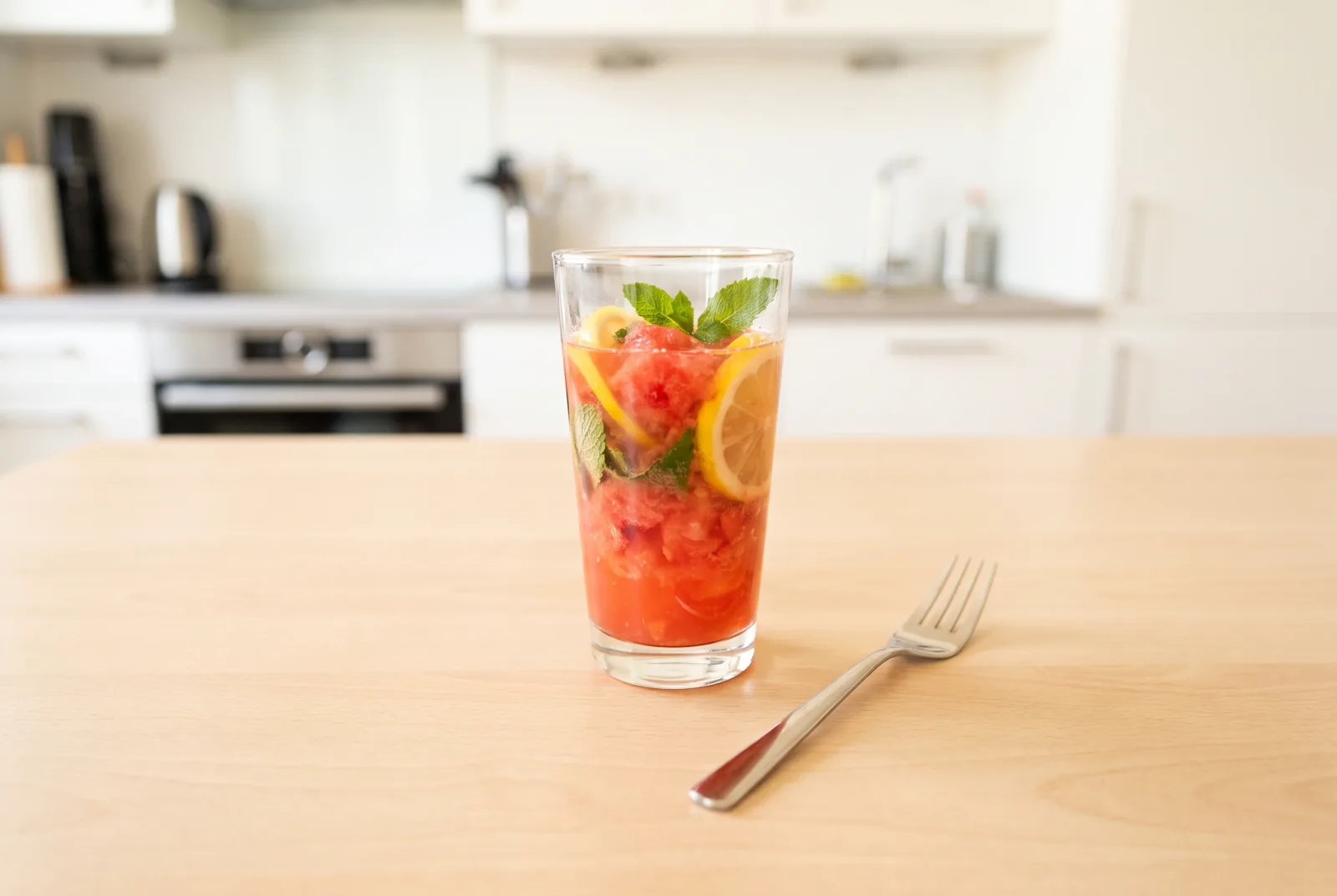Watermelon juice — An ice-cold summer breakfast drink