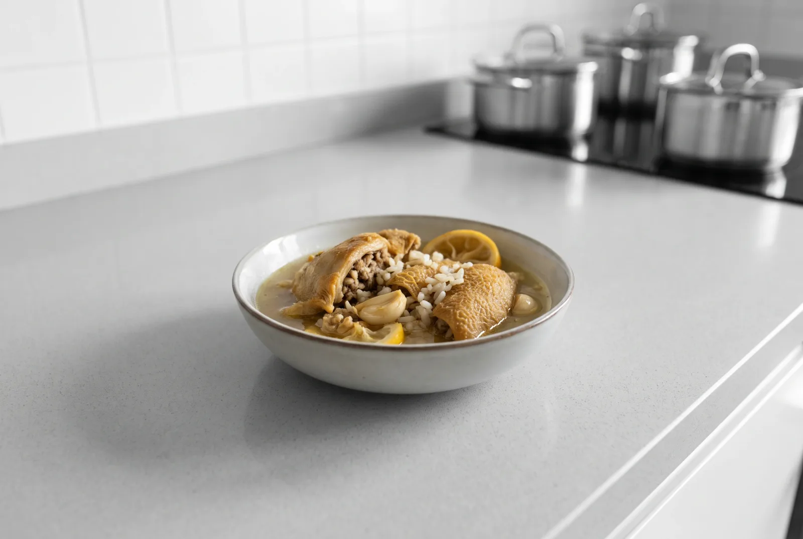 Karshat | Lebanese Long-Simmered Tripe Soup