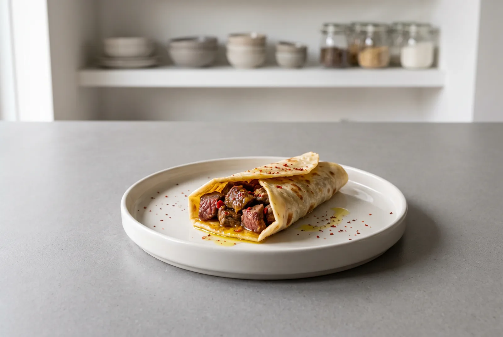 Kathi Roll | Pakistani-Style Grilled Meat Wrap