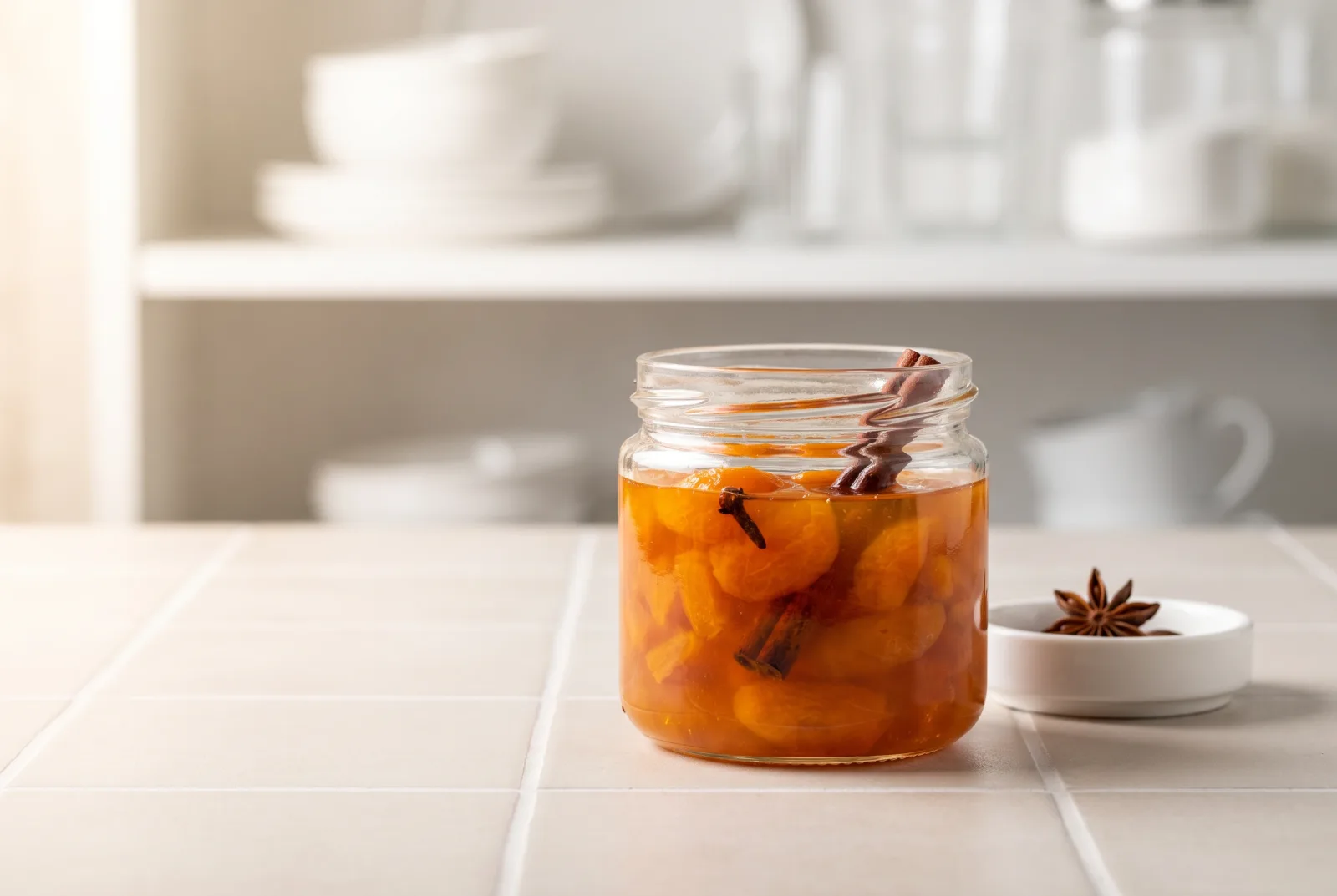 Apricot Compote | No-Added-Sugar Pressure-Cooker Fruit Drink