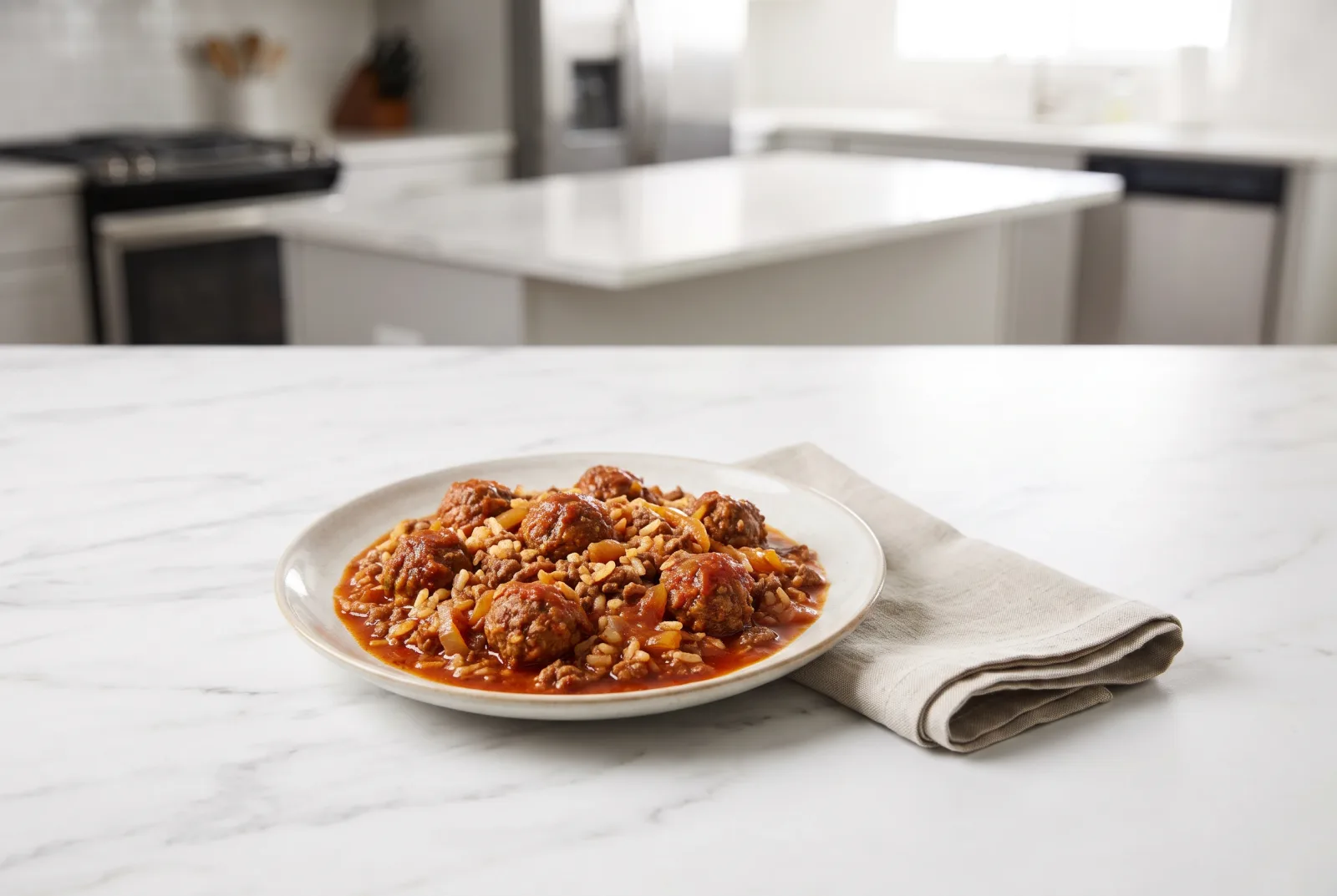 Kayseri-Style Sour Köfte | Pressure-Cooked Apricot Meatballs