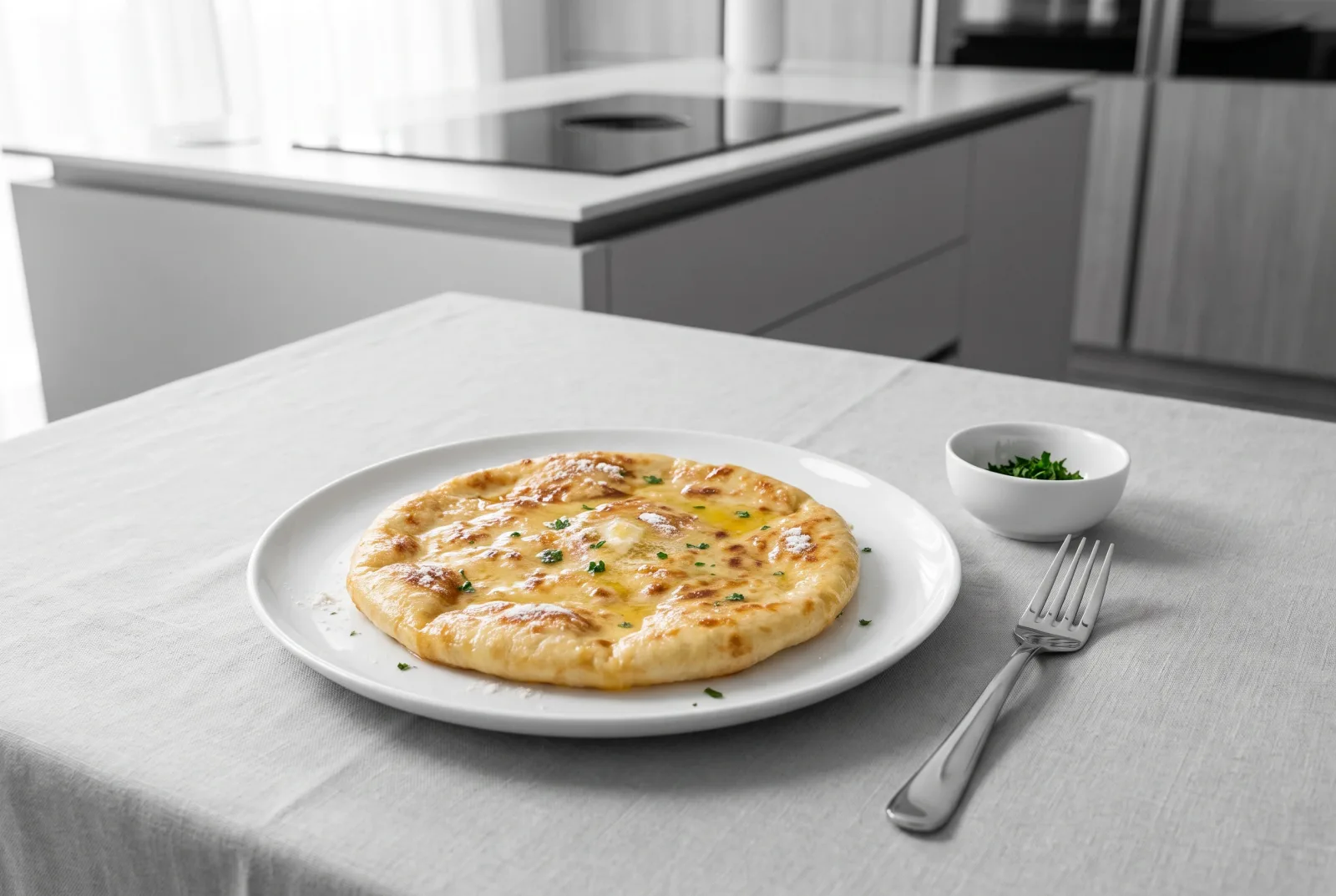Kayseri-Style Butter Flatbread | Thin, Layered Pastry