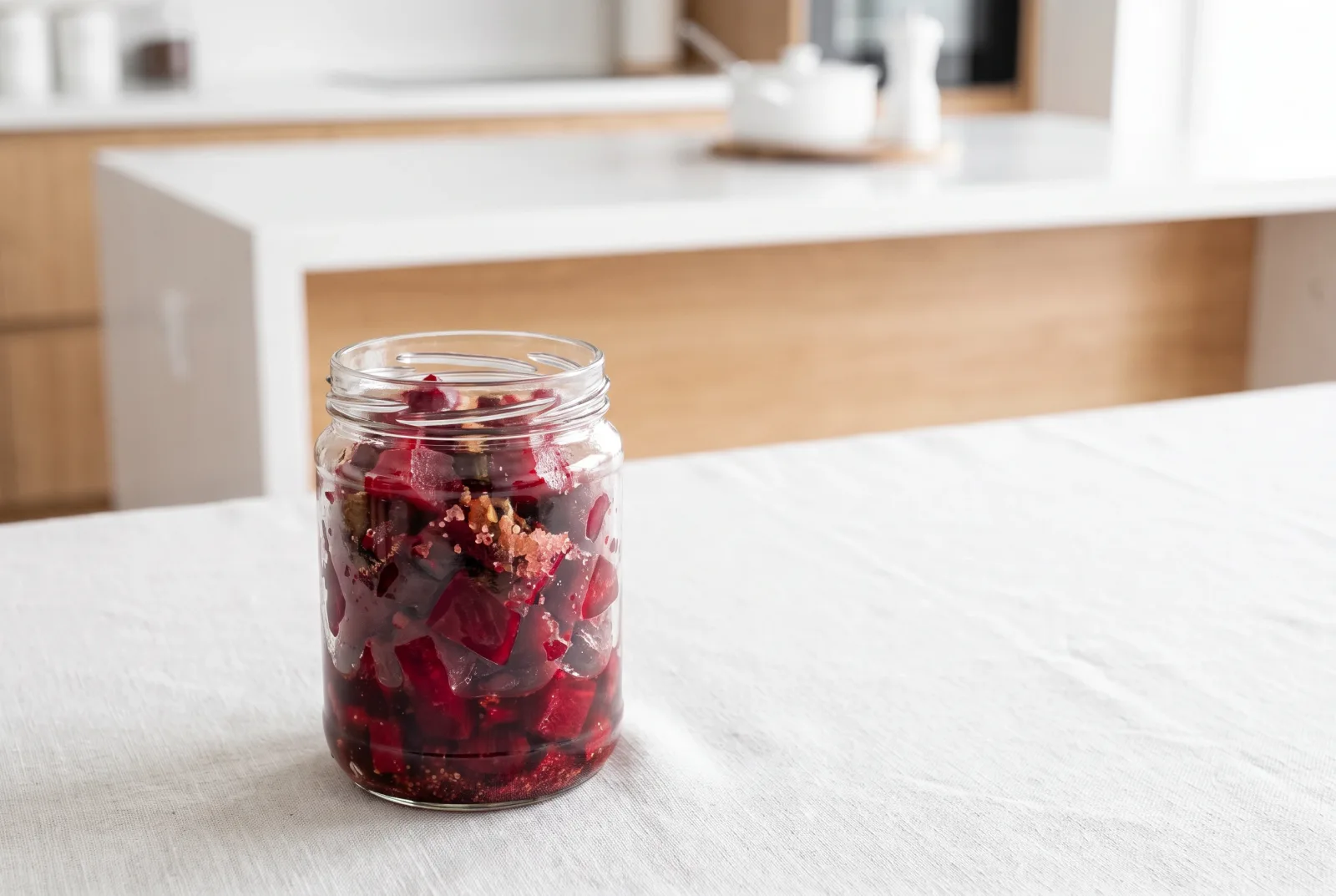 Kazakh Spiced Beet Pickles | Refrigerator Pickles for Winter