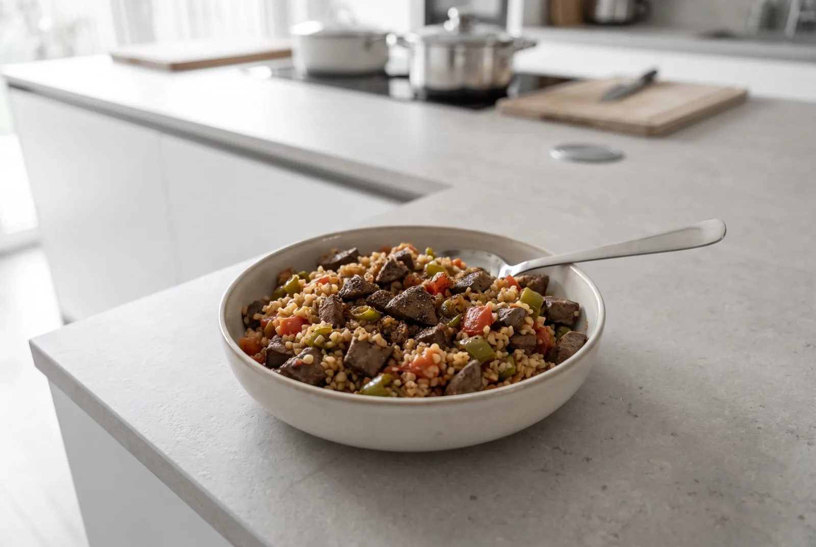 Kebda Eskandarani | Egyptian Spiced Beef Liver