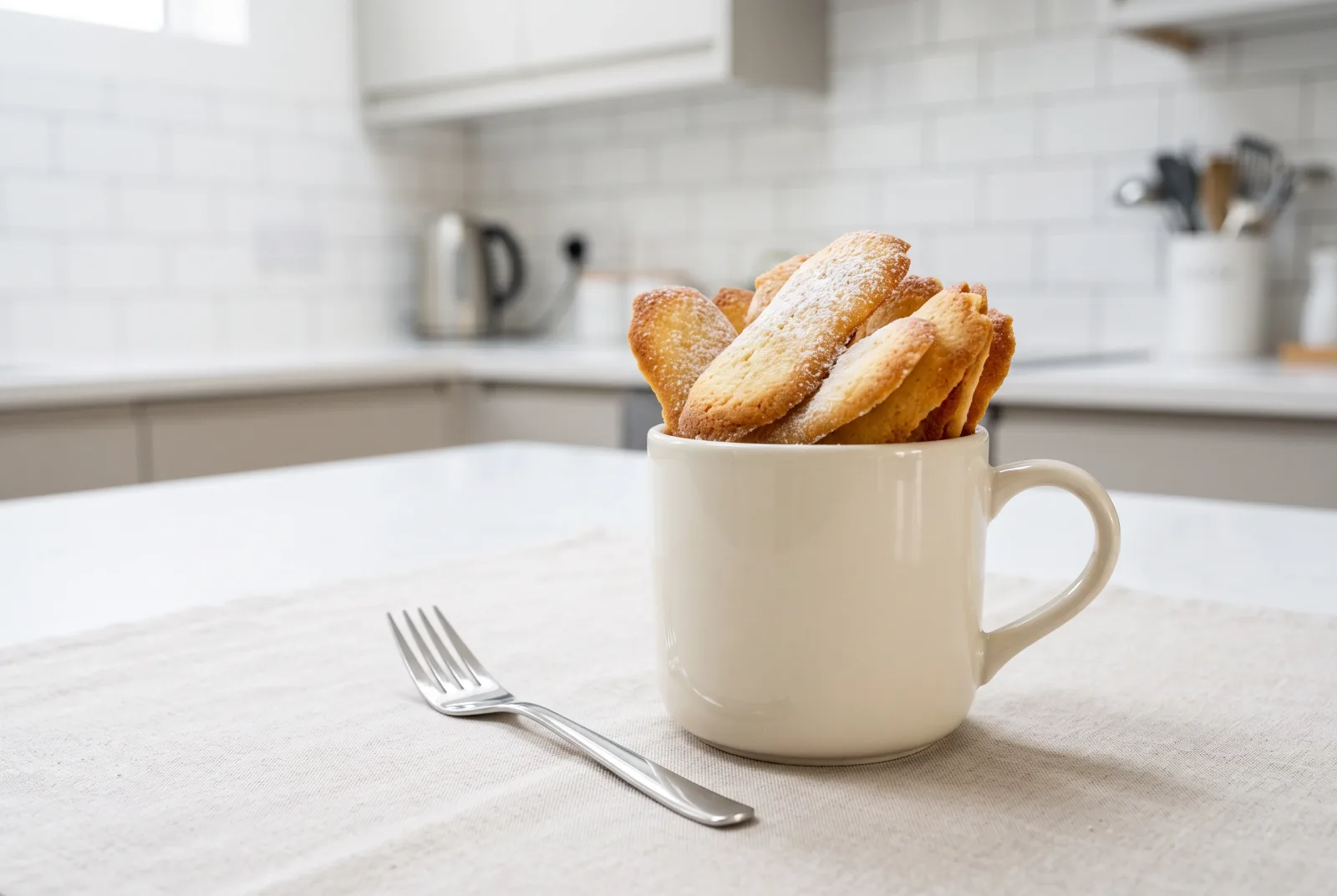French Cat's Tongue Cookies (Langues de Chat) | A Delicate Way to Use Leftover Egg Whites