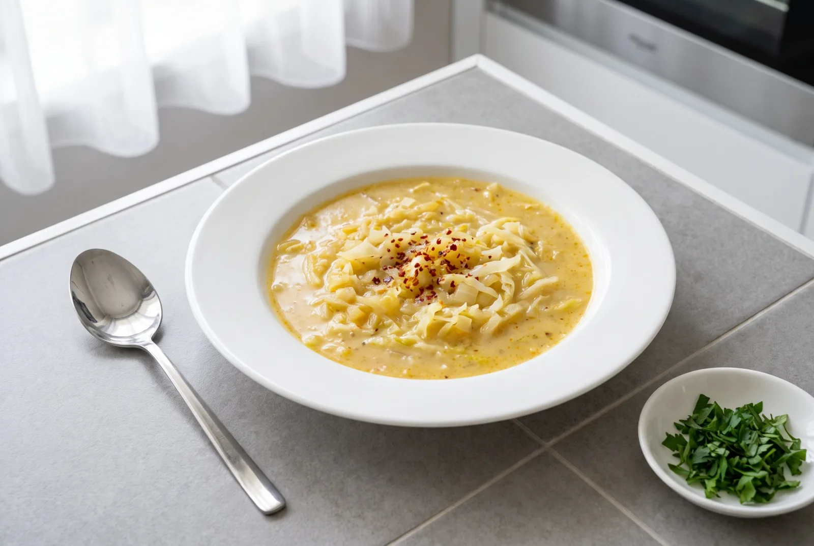 Kelecoş Çorbası (Black Sea Cornmeal and Cranberry Bean Soup)