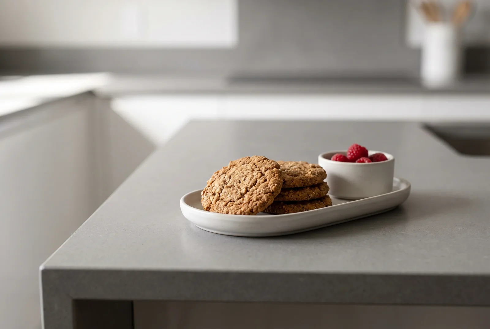 Bran Cookies | Whole Wheat Cookies with Less Sugar