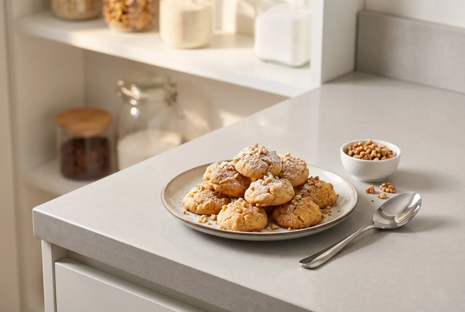 Turkish Spoon-Drop Cookies