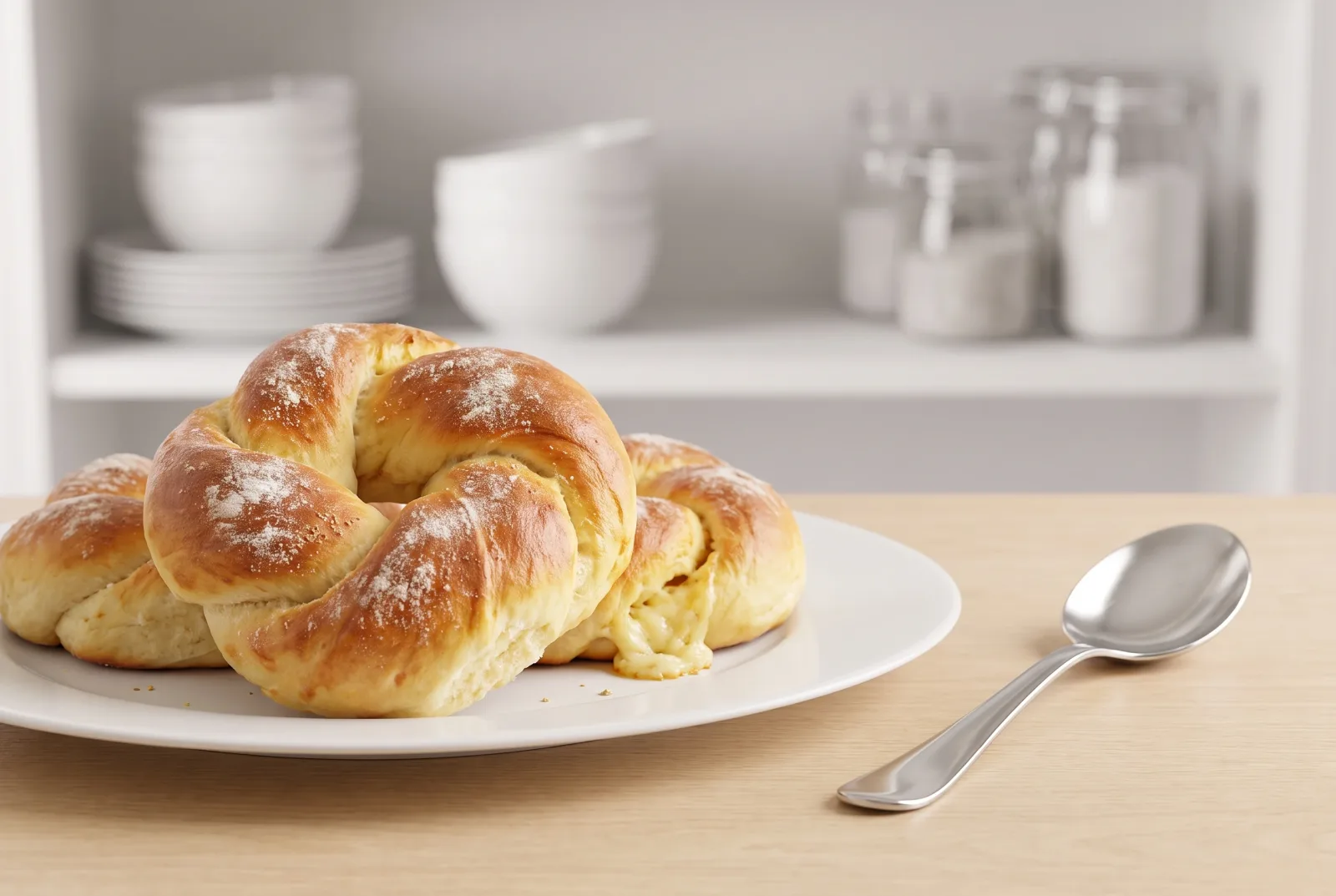 Turkish Cheese Açma | Hand-Twisted Soft Pastry