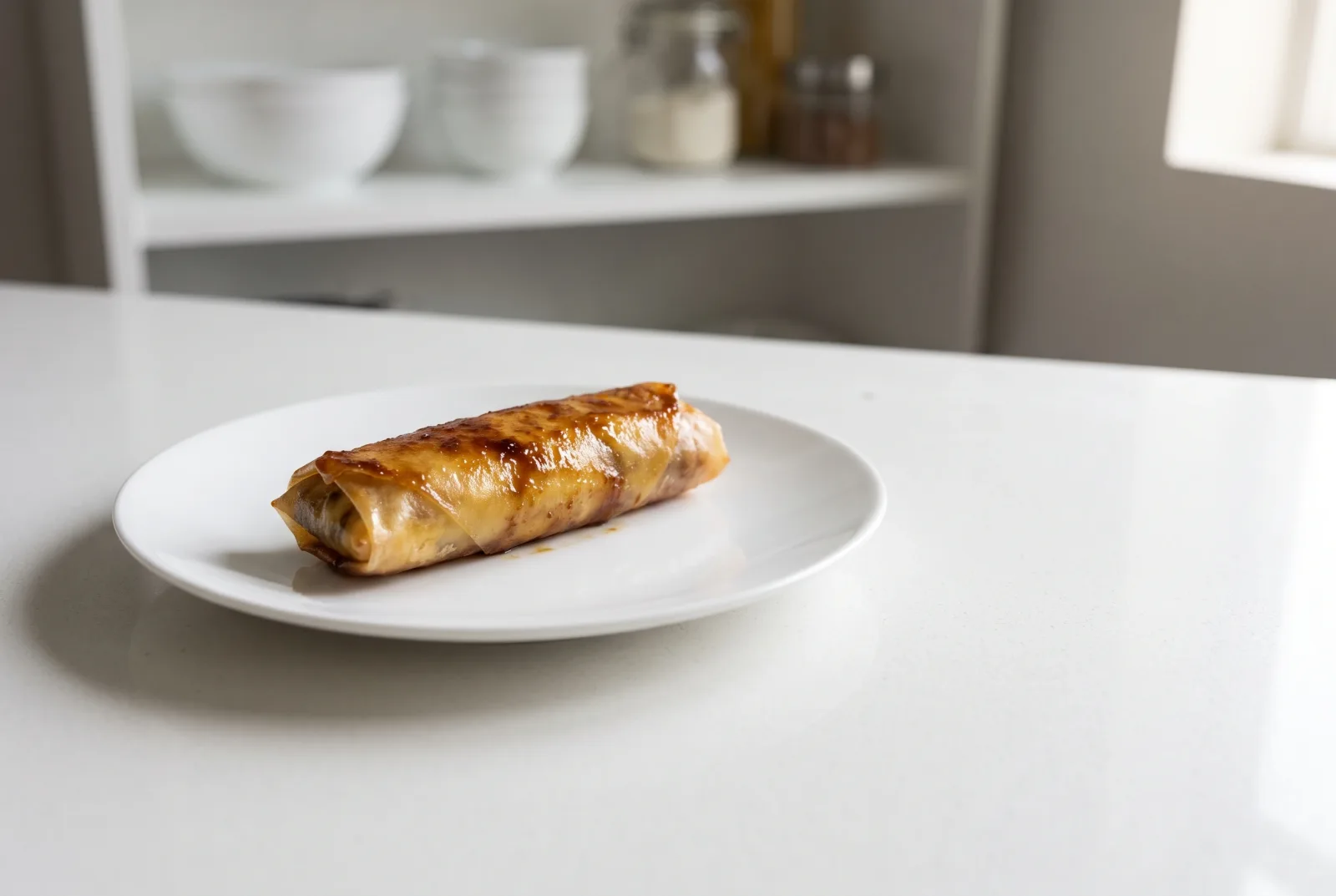 Turon | Filipin Usulü Karamelize Muzlu Rulo