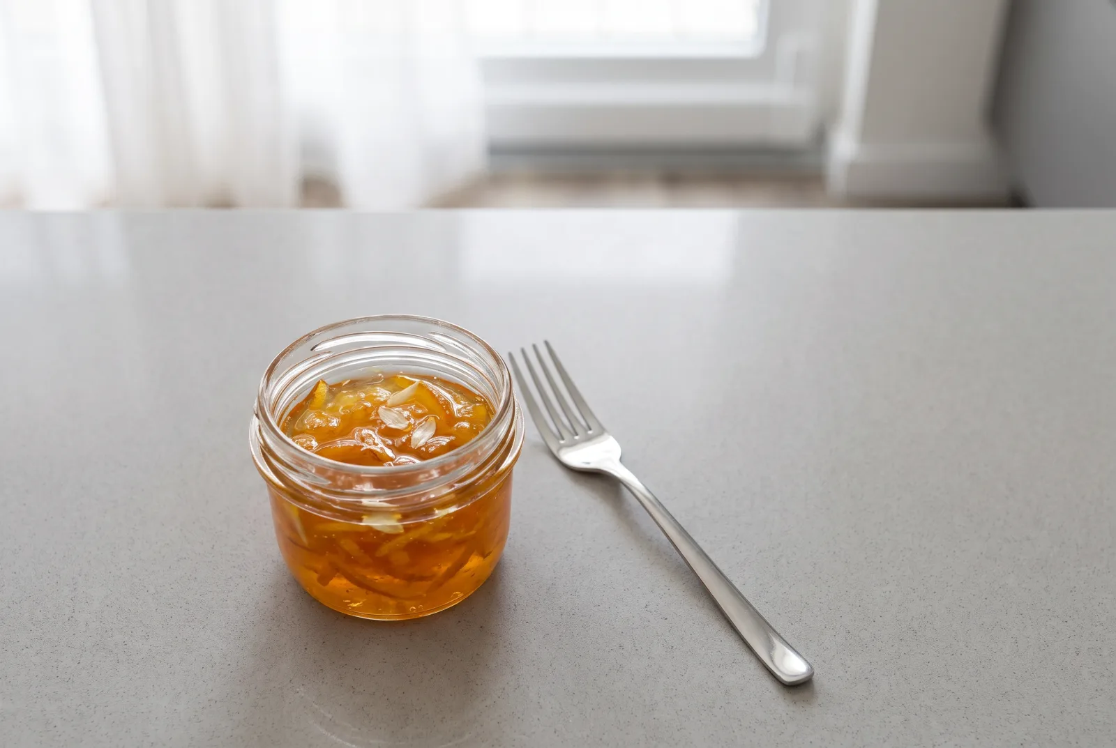 Bitter Orange Blossom Jam | A Mediterranean Flower Preserve