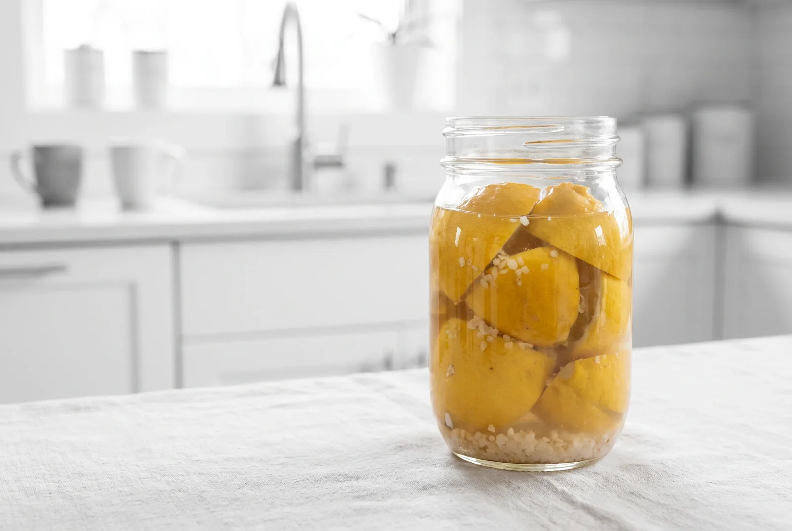 Salt-Preserved Lemons | Greek-Style Lemons Cured in Salt
