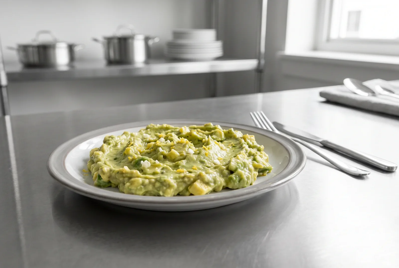 Savory Avocado Cream | Keto Appetizer for Using Up Ripe Avocados
