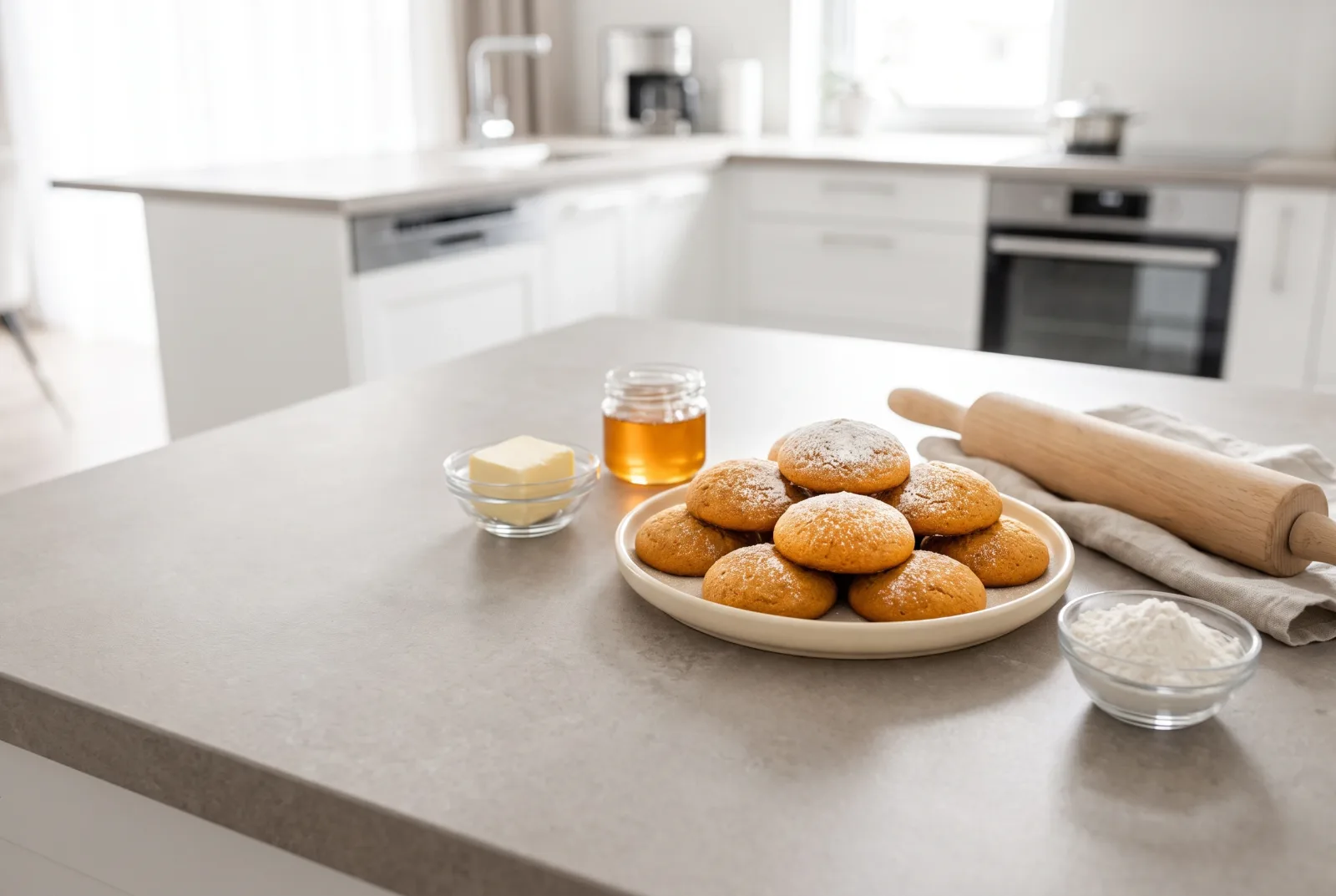 Ukrainian Honey Cinnamon Cookies (Medivnyky)