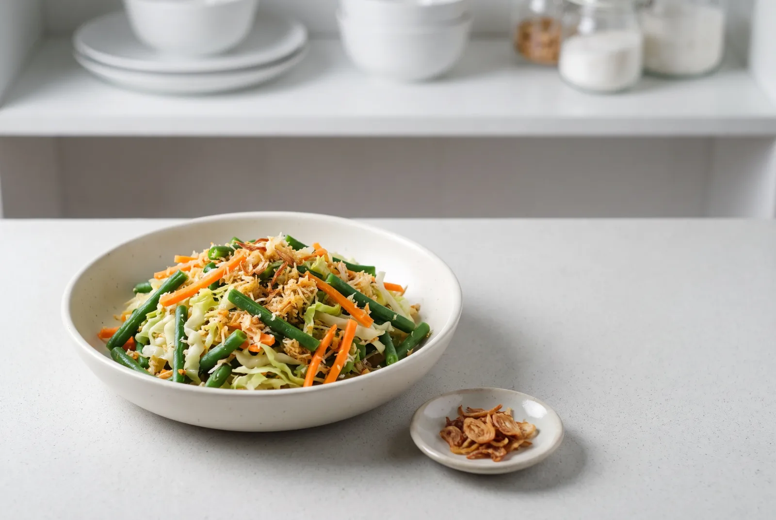 Urap Vegetable Salad | Indonesian Coconut Picnic Salad