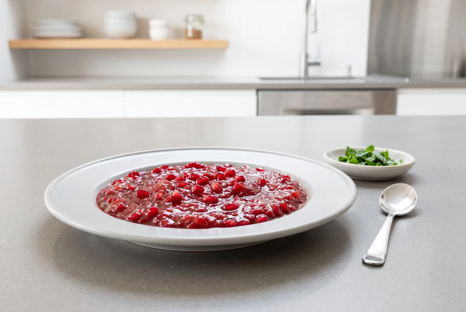 Jordanian Sweet-and-Sour Pomegranate Jam