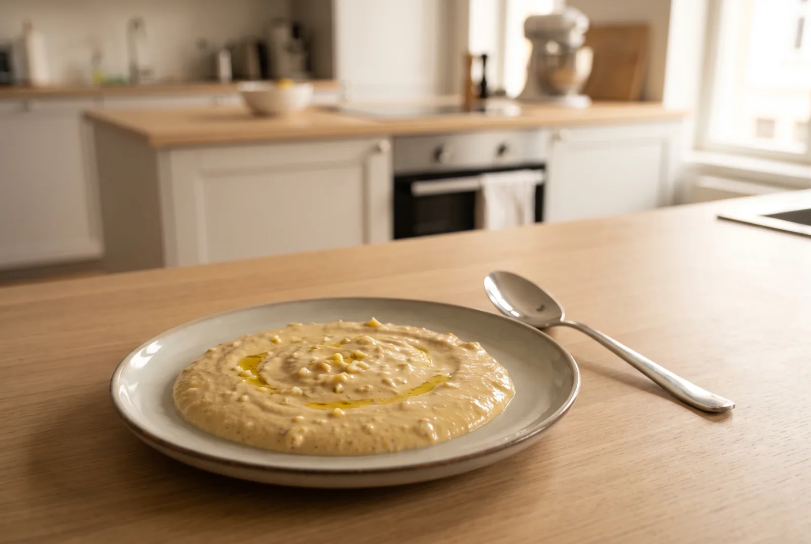 Jordanian tahini and lemon sauce | A freezer-friendly breakfast sauce