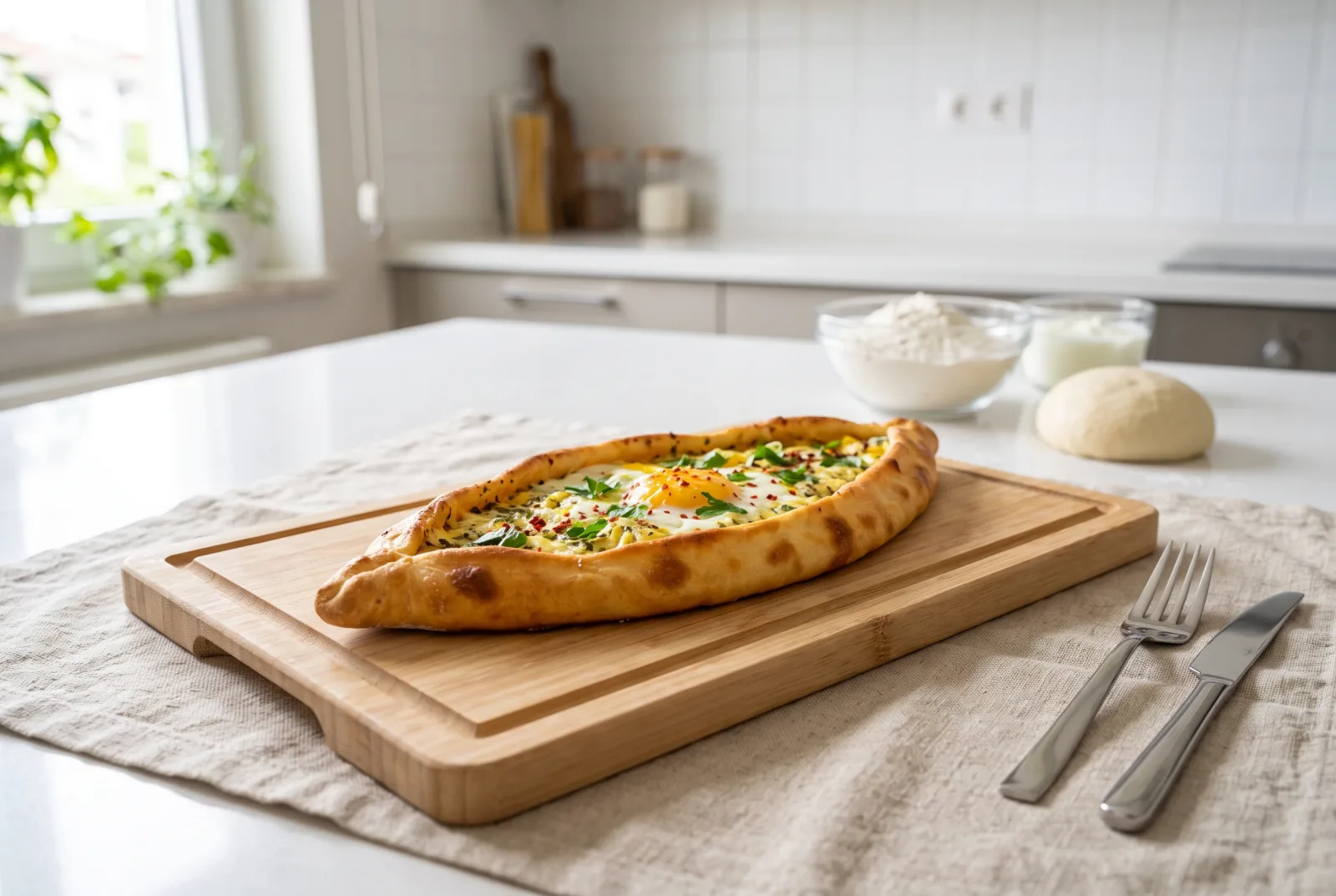 Van Breakfast Pide | Long-Fermented Turkish Soft Loaves
