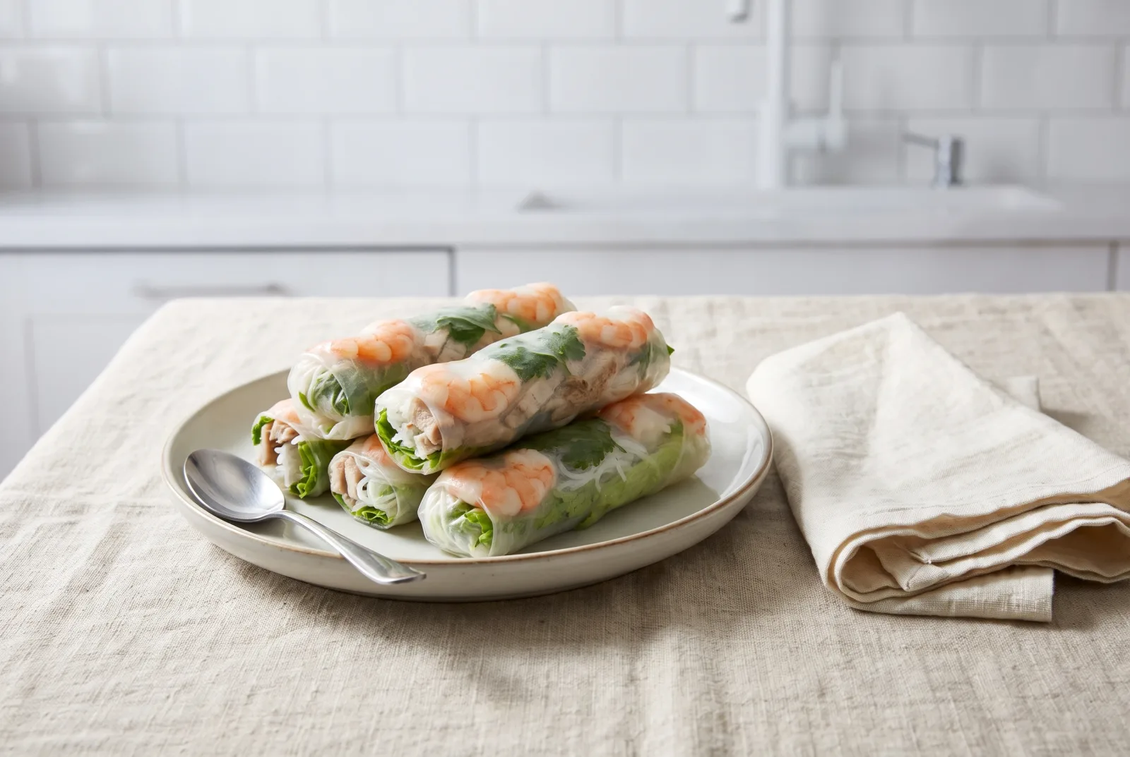 Gỏi Cuốn — Vietnamese Fresh Spring Rolls
