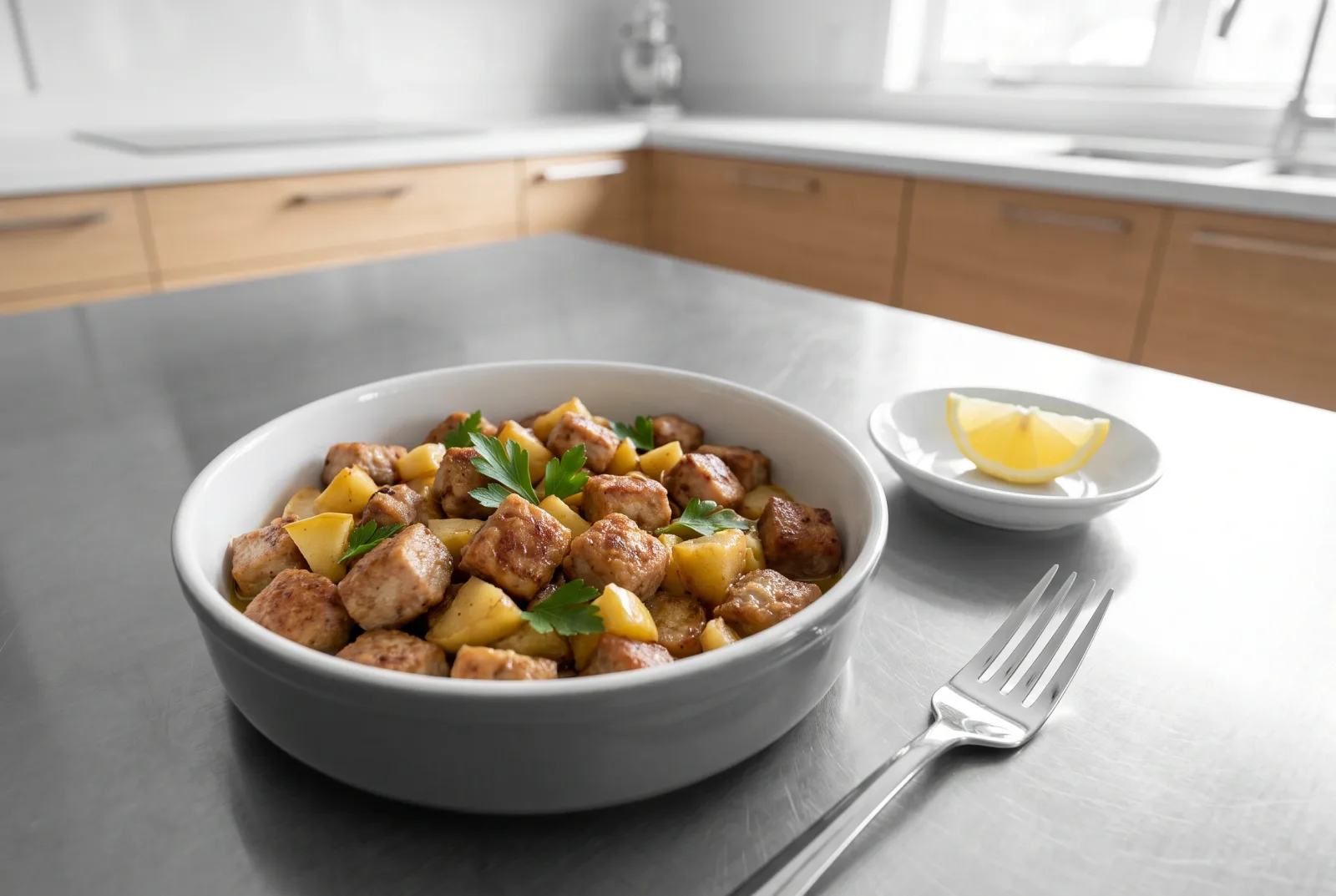 Viennese-Style Veal Sweetbread Sauté with Butter