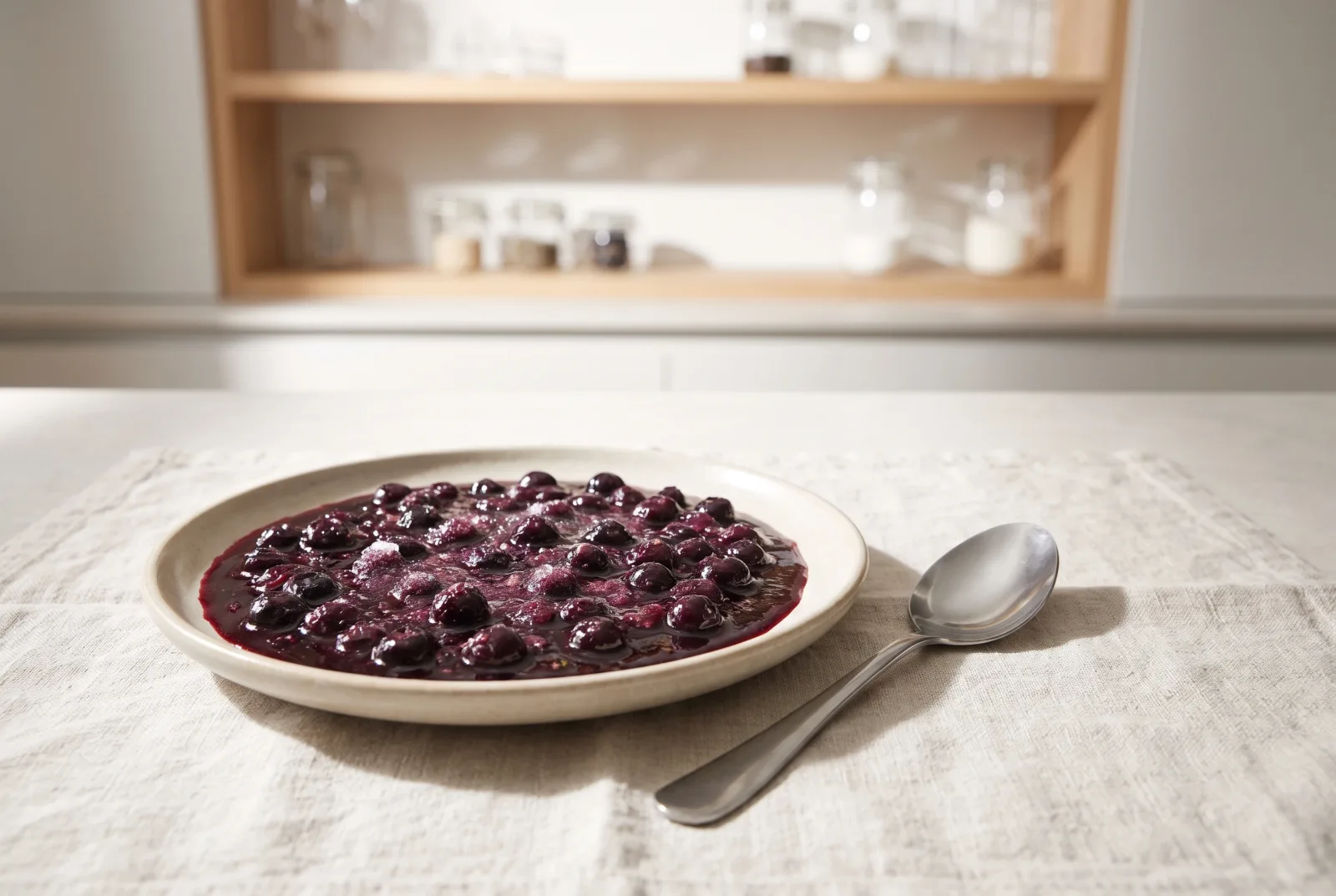 Blueberry Sauce | Canadian-Style Breakfast Fruit Sauce
