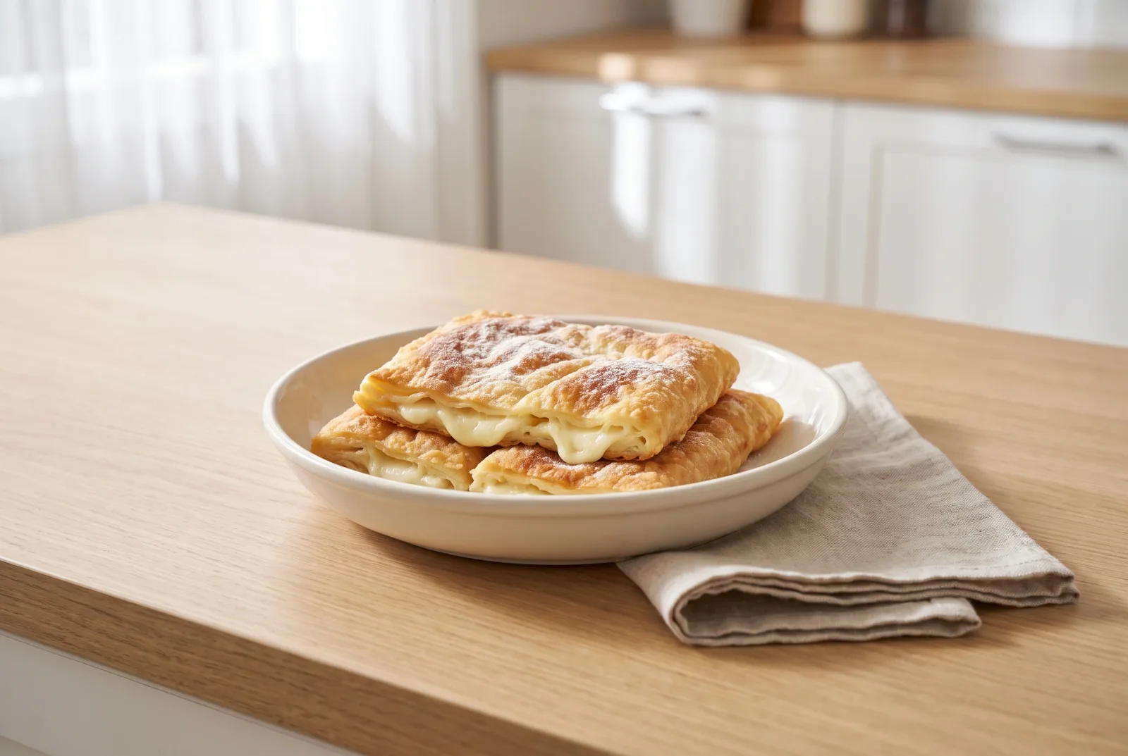 Yag Boregi | Konya-Style Paper-Thin Cheese-Filled Fried Pastry