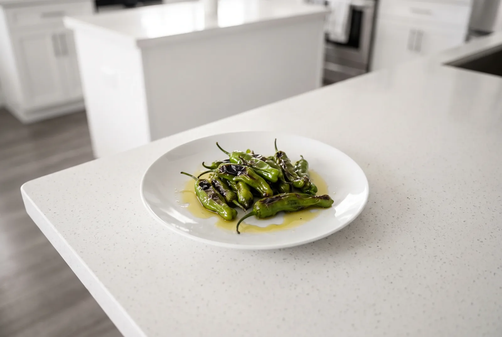 Yaki Shishito Pickles | Japanese-Style Grilled Pepper Pickles