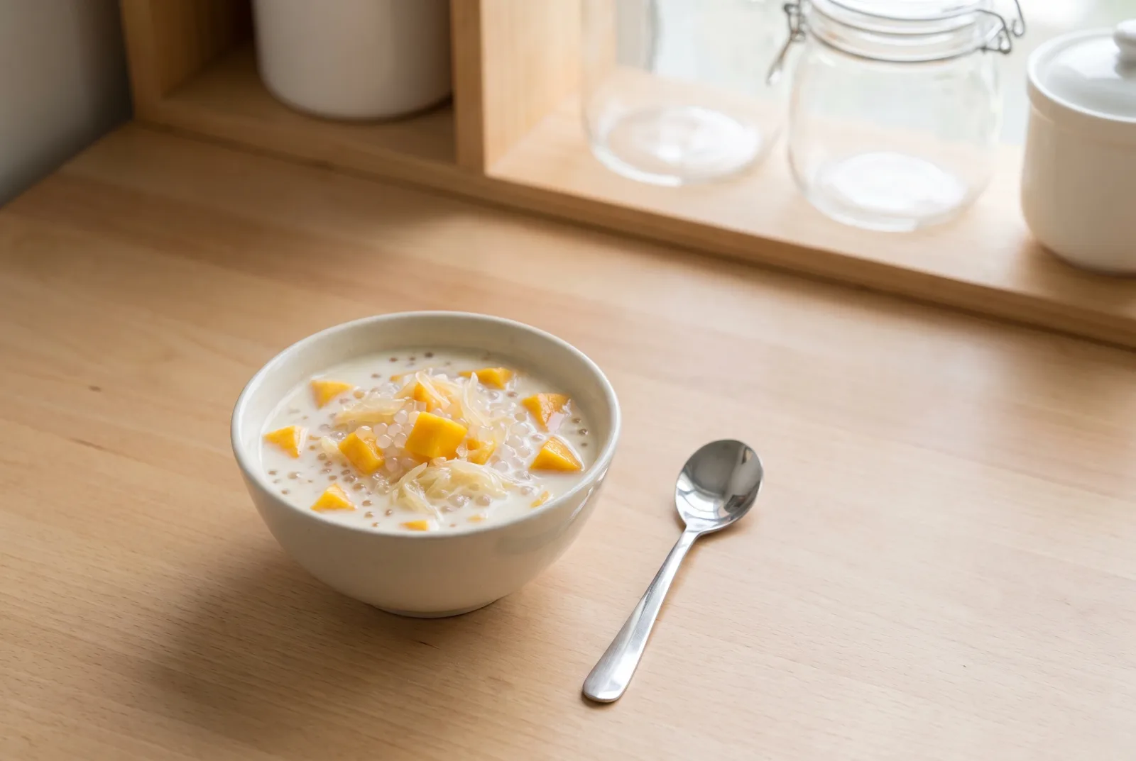 Yang Zhi Gan Lu | Chinese Mango, Pomelo, and Sago Dessert