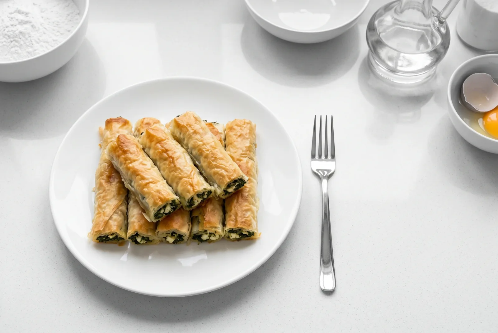 Yaprak Boregi | Hand-Rolled Layered Turkish Pastry