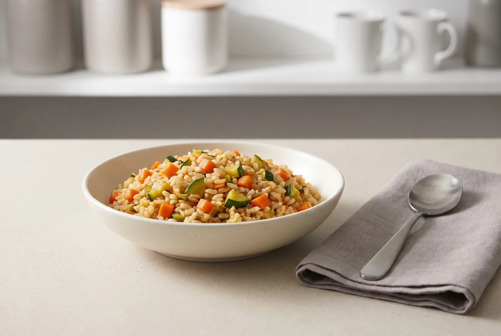 Yebbeun Juk | Korean-Style Vegetable Rice Porridge for Babies