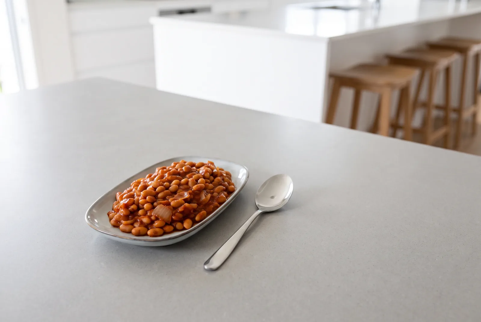 New Zealand-Style Baked Beans in Tomato Sauce | Slow-Simmered Sweet-and-Tangy Beans