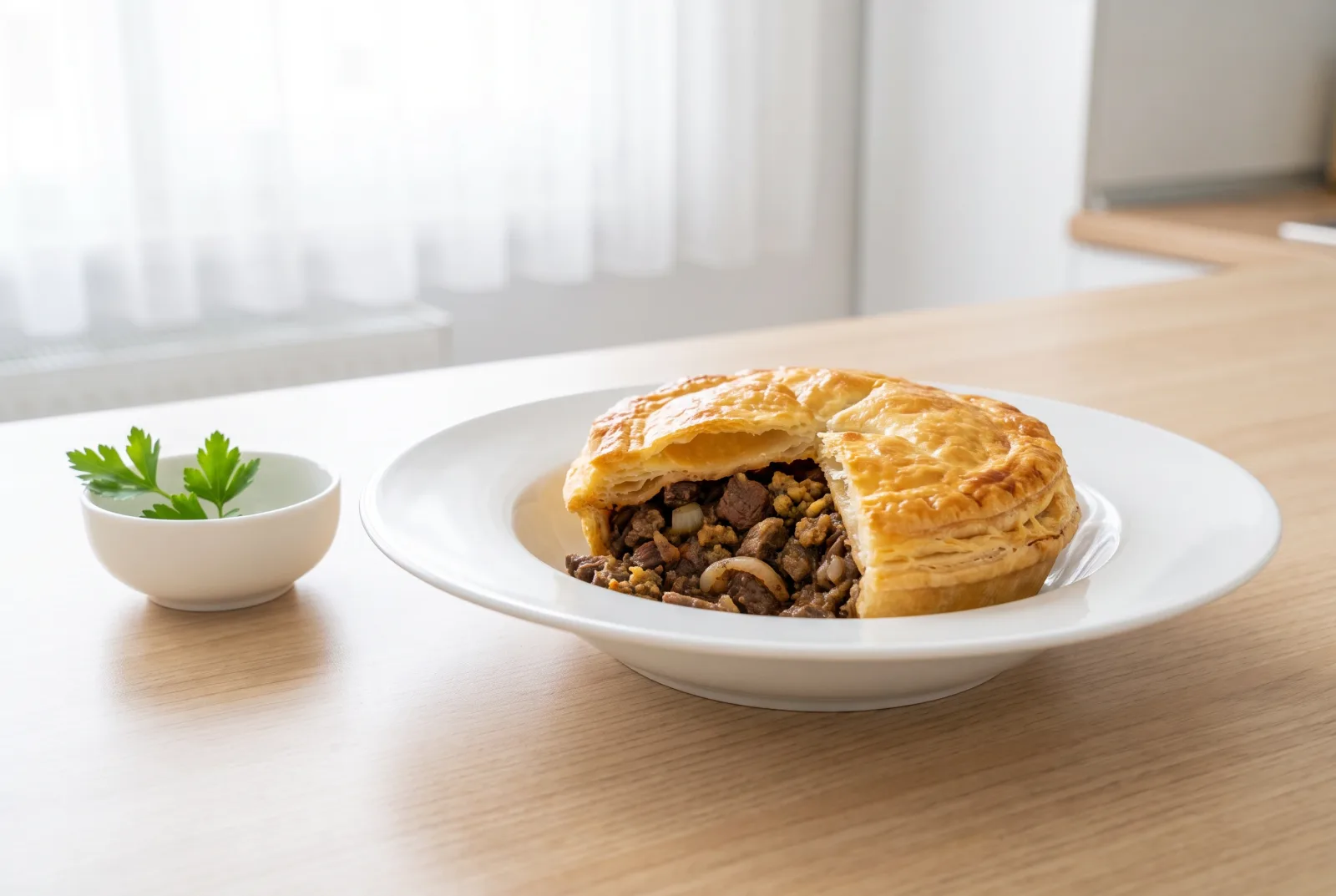 New Zealand-Style Meat Pies | Mini Pies with Leftover Meat